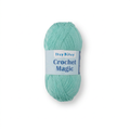 Crochet Magic Knitting/Crochet Yarn 100% Acrylic Turquoise 400m 100g