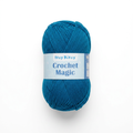 Crochet Magic Knitting/Crochet Yarn 100% Acrylic Prussian Blue 400m 100g