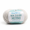 New Zealand Merino Knitting/Crochet Yarn 100% Merino Wool White 140m 50g