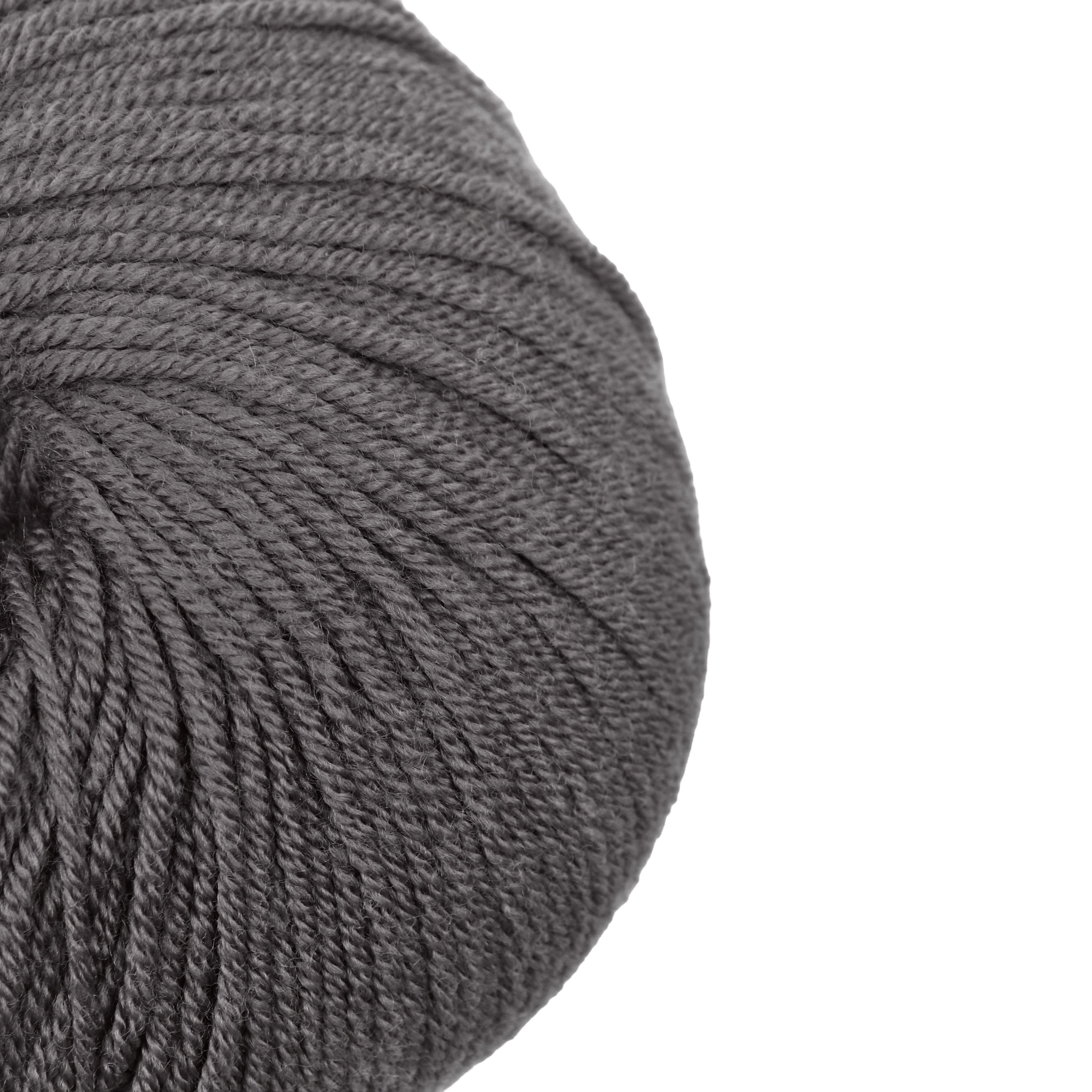 New Zealand Merino Knitting/Crochet Yarn 100% Merino Wool Custard Cream 140m 50g