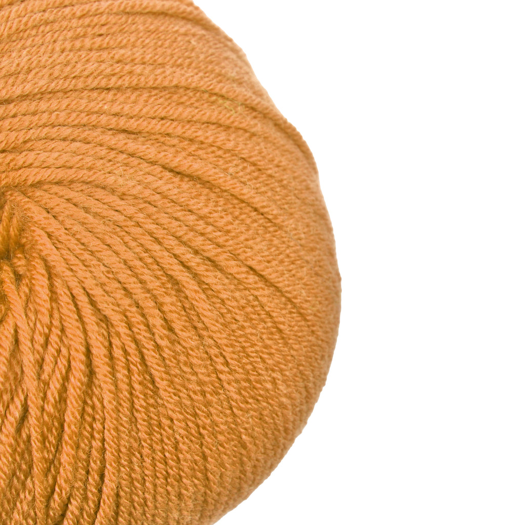New Zealand Merino Knitting/Crochet Yarn 100% Merino Wool Dusty Orange 140m 50g