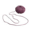 New Zealand Merino Knitting/Crochet Yarn 100% Merino Wool Dusty Mauve 140m 50g