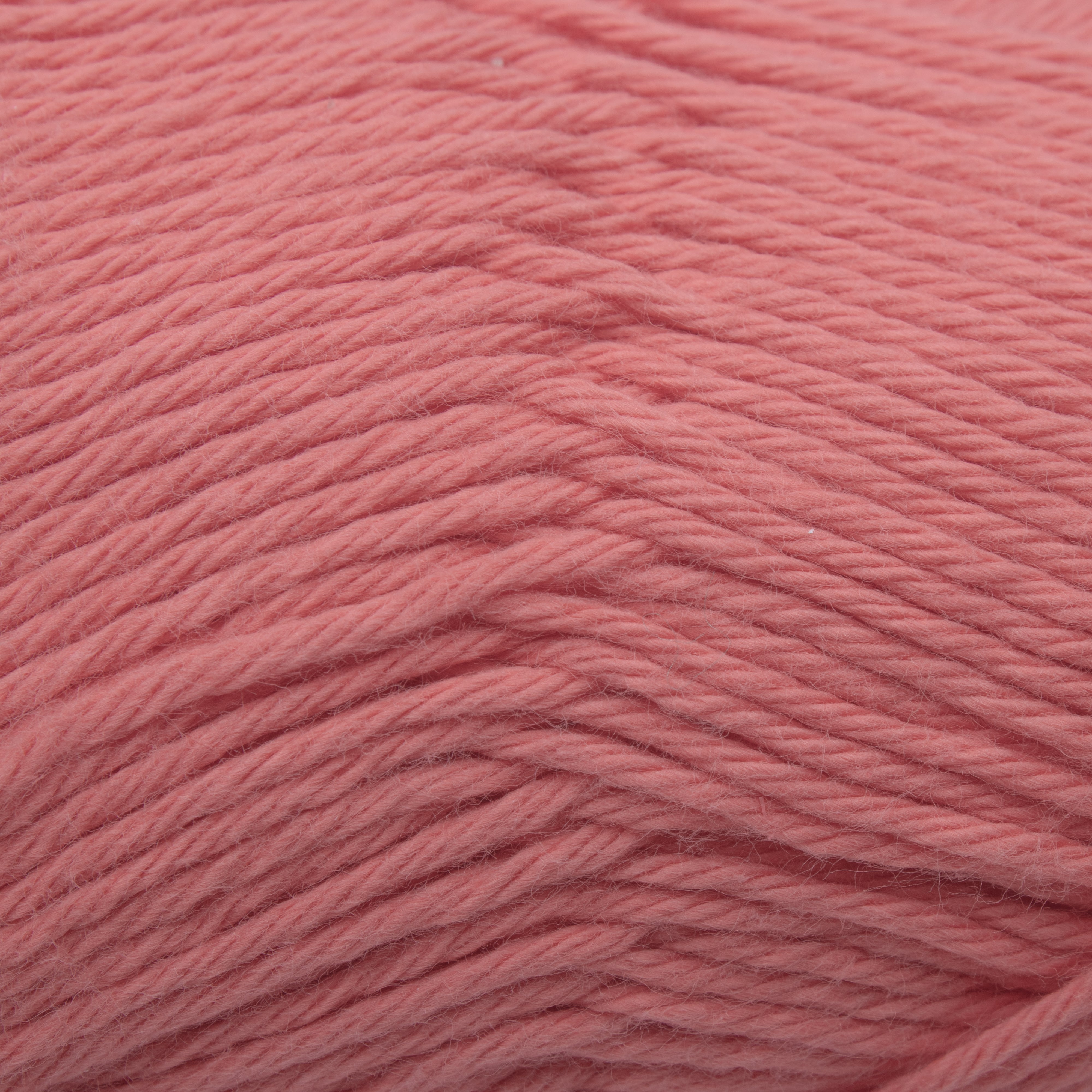 Pure Cotton Knitting/Crochet Yarn 100% Cotton Light Coral 130m 50g