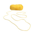 Pure Cotton Knitting/Crochet Yarn 100% Cotton Canary Yellow 130m 50g