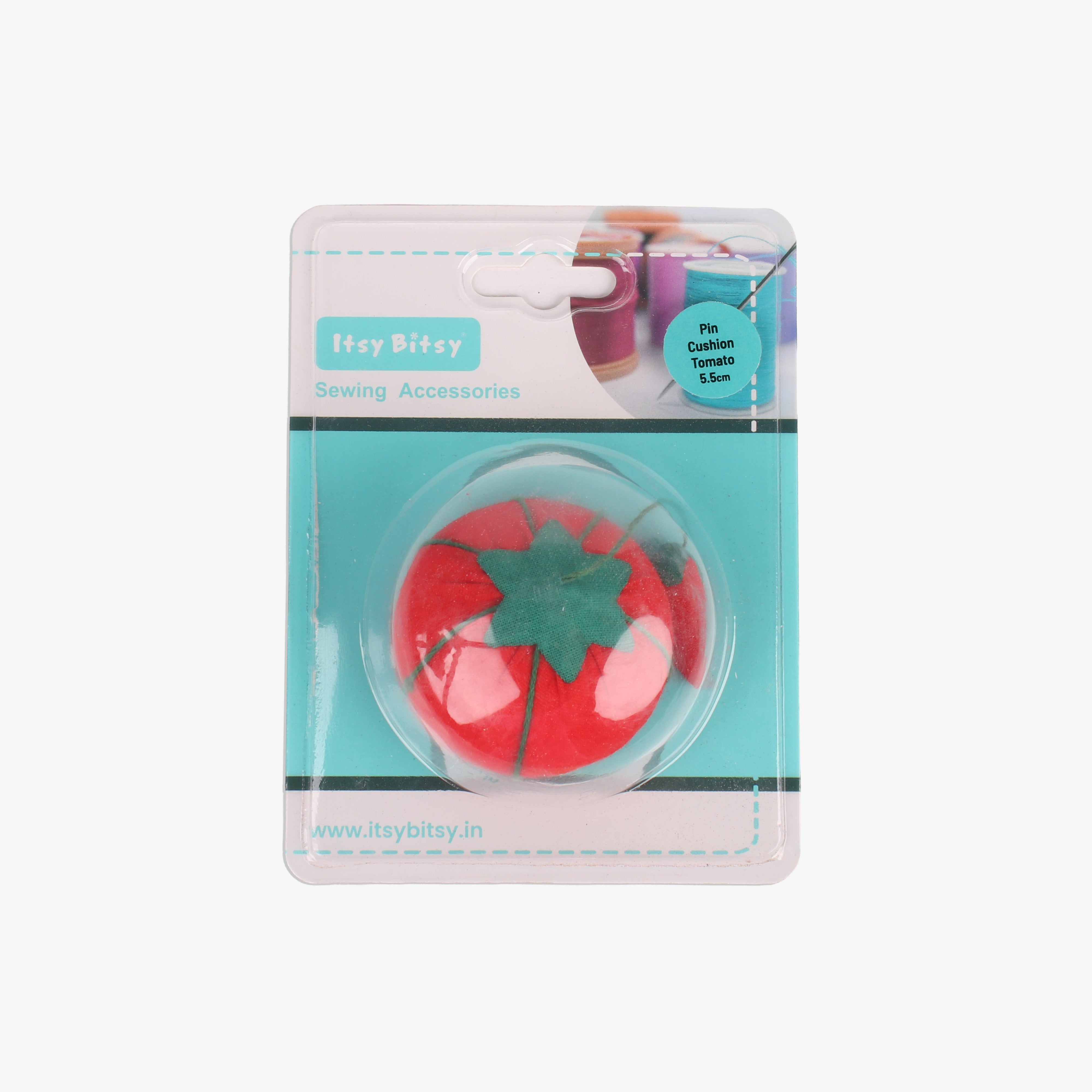 Pincushion Tomato 5.5cm 1pc Blister