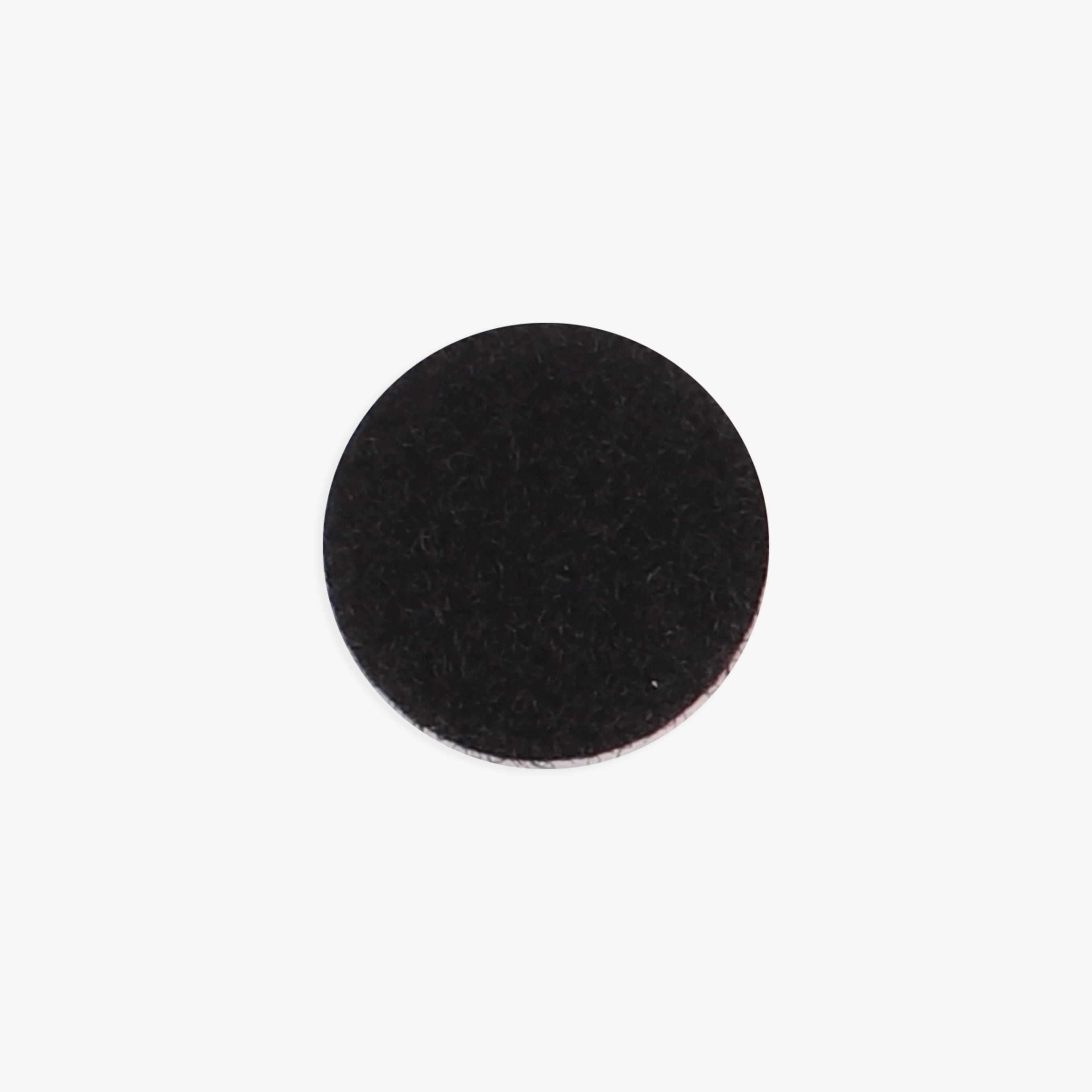 Velcro Dot Self Adhesive Black 2.5cm 8 Set Blister