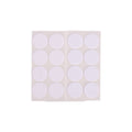 Velcro Dot Self Adhesive White 2.5cm 8 set Blister