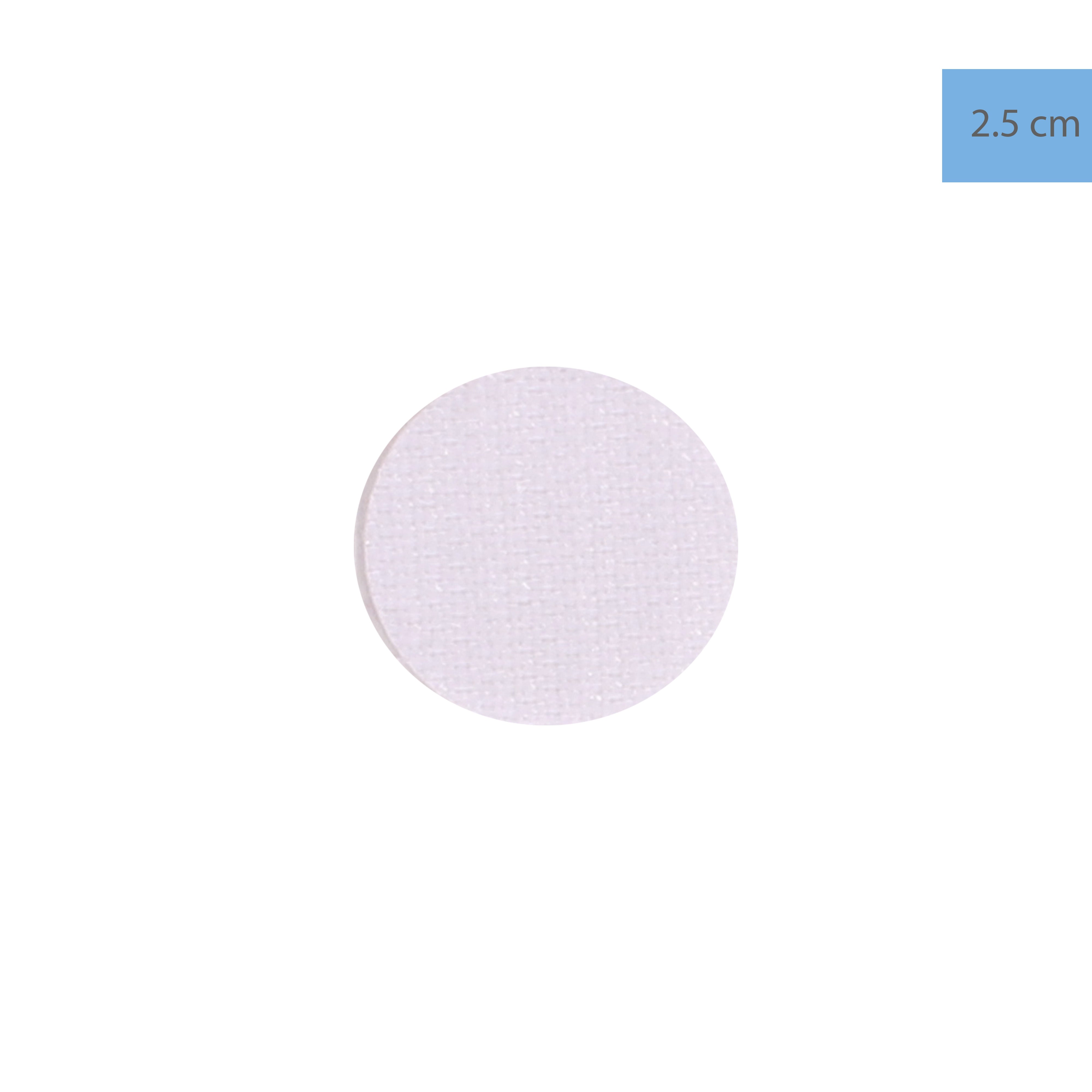Velcro Dot Self Adhesive White 2.5cm 8 set Blister