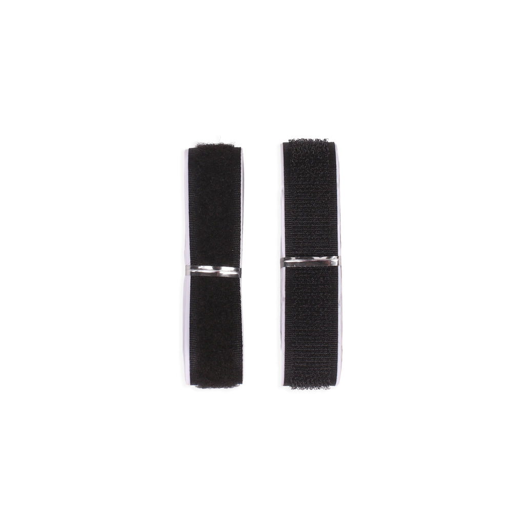Velcro Adhesive Black 2 X 70cm Blister