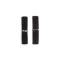 Velcro Adhesive Black 2 X 70cm Blister