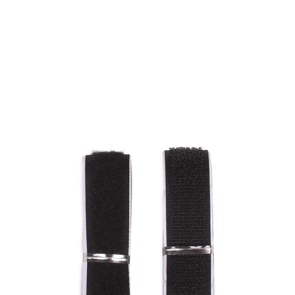 Velcro Adhesive Black 2 X 70cm Blister