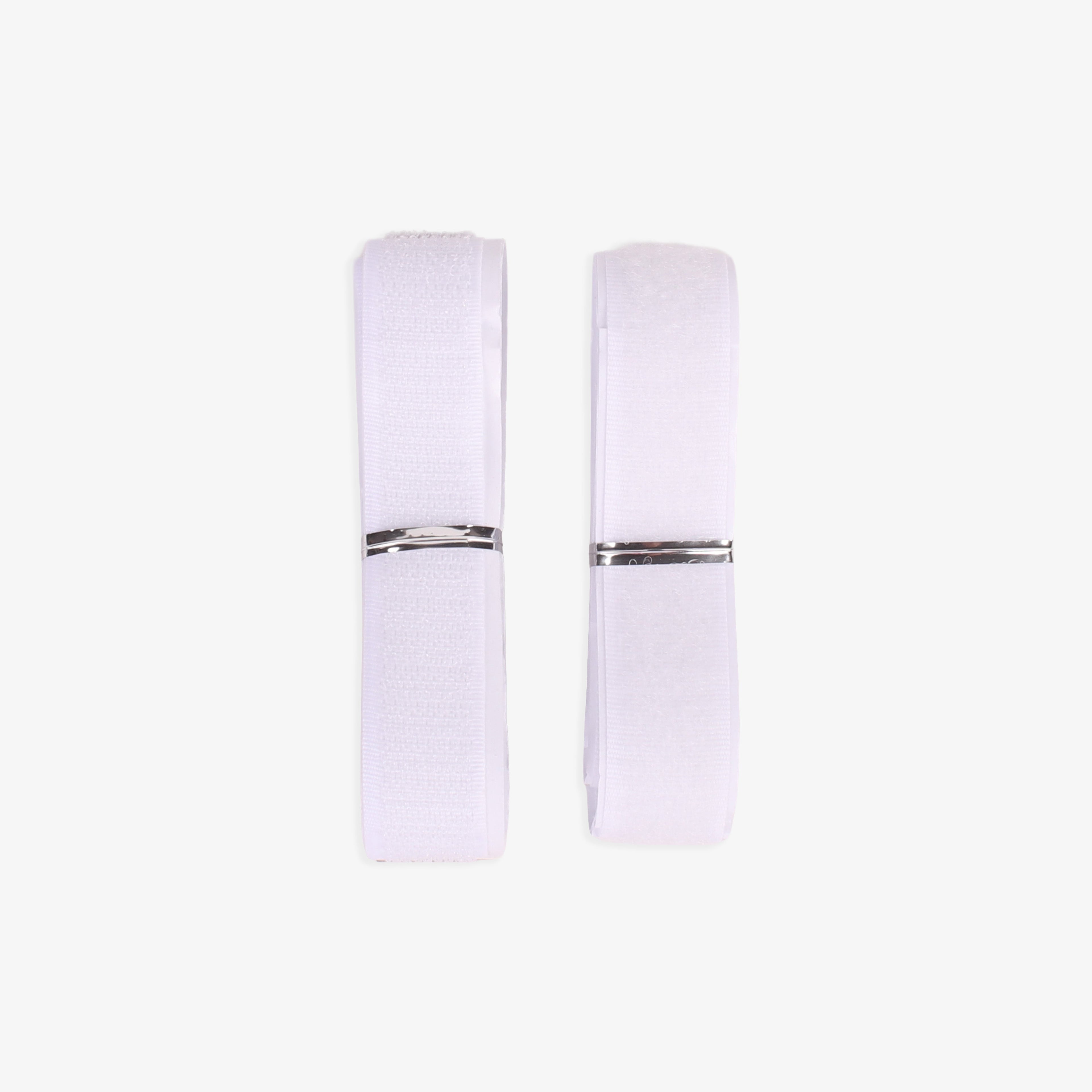 Velcro Adhesive White 2 X 70cm Blister