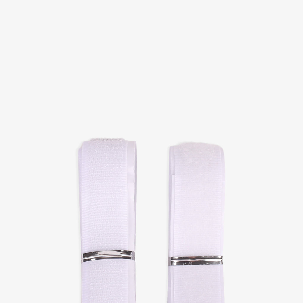 Velcro Adhesive White 2 X 70cm Blister