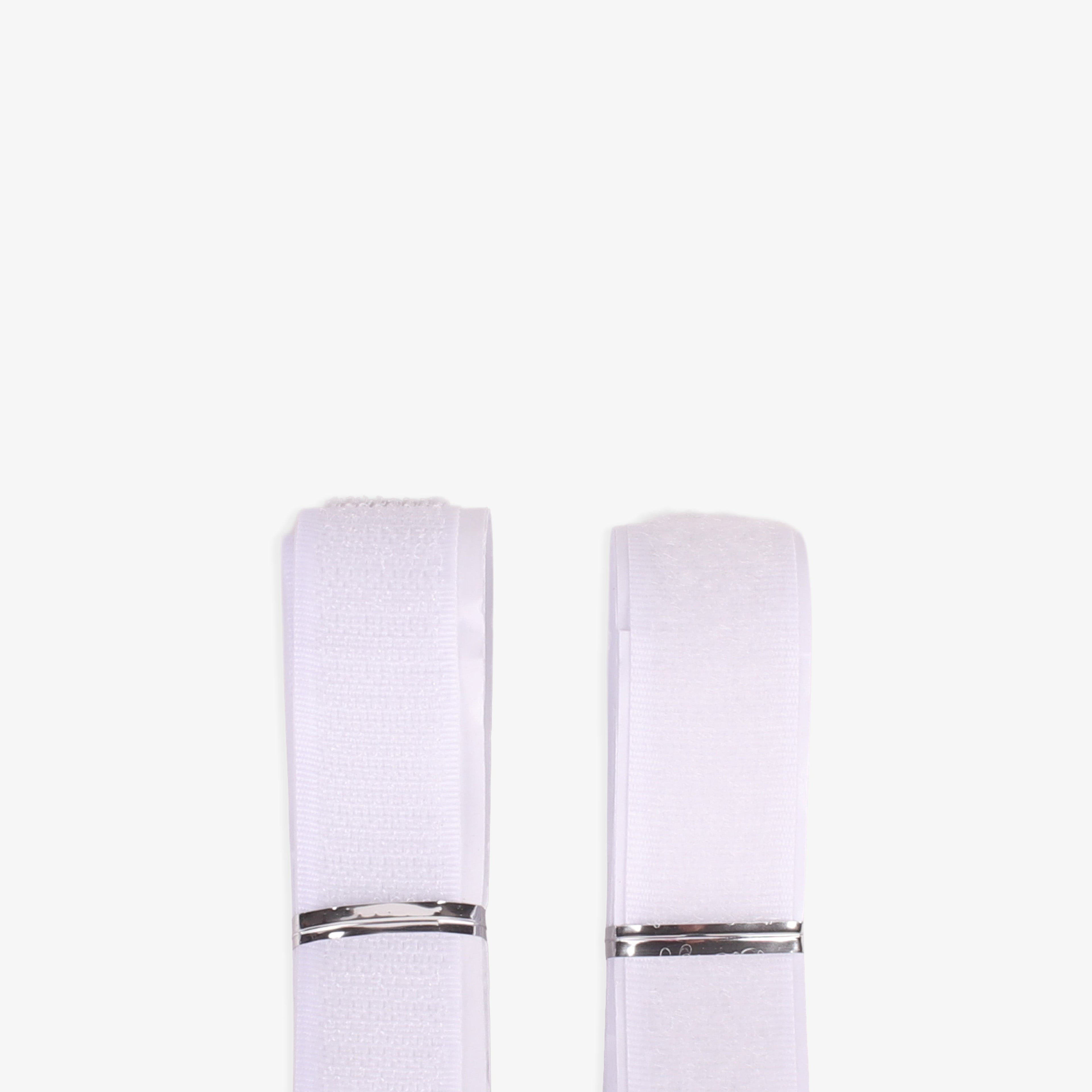 Velcro Adhesive White 2 X 70cm Blister