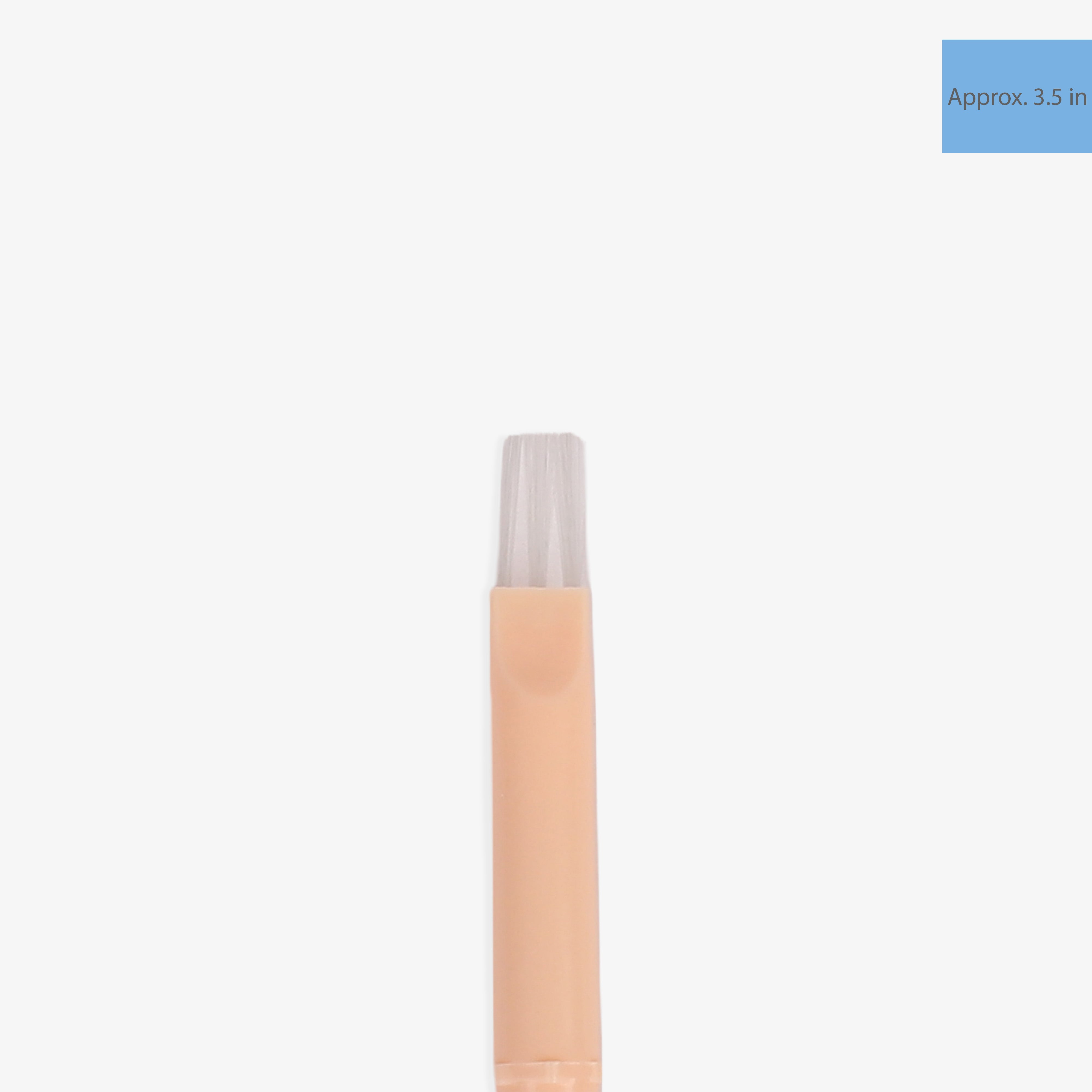 Seam Ripper with Brush Plastic Handle 1pc Blister