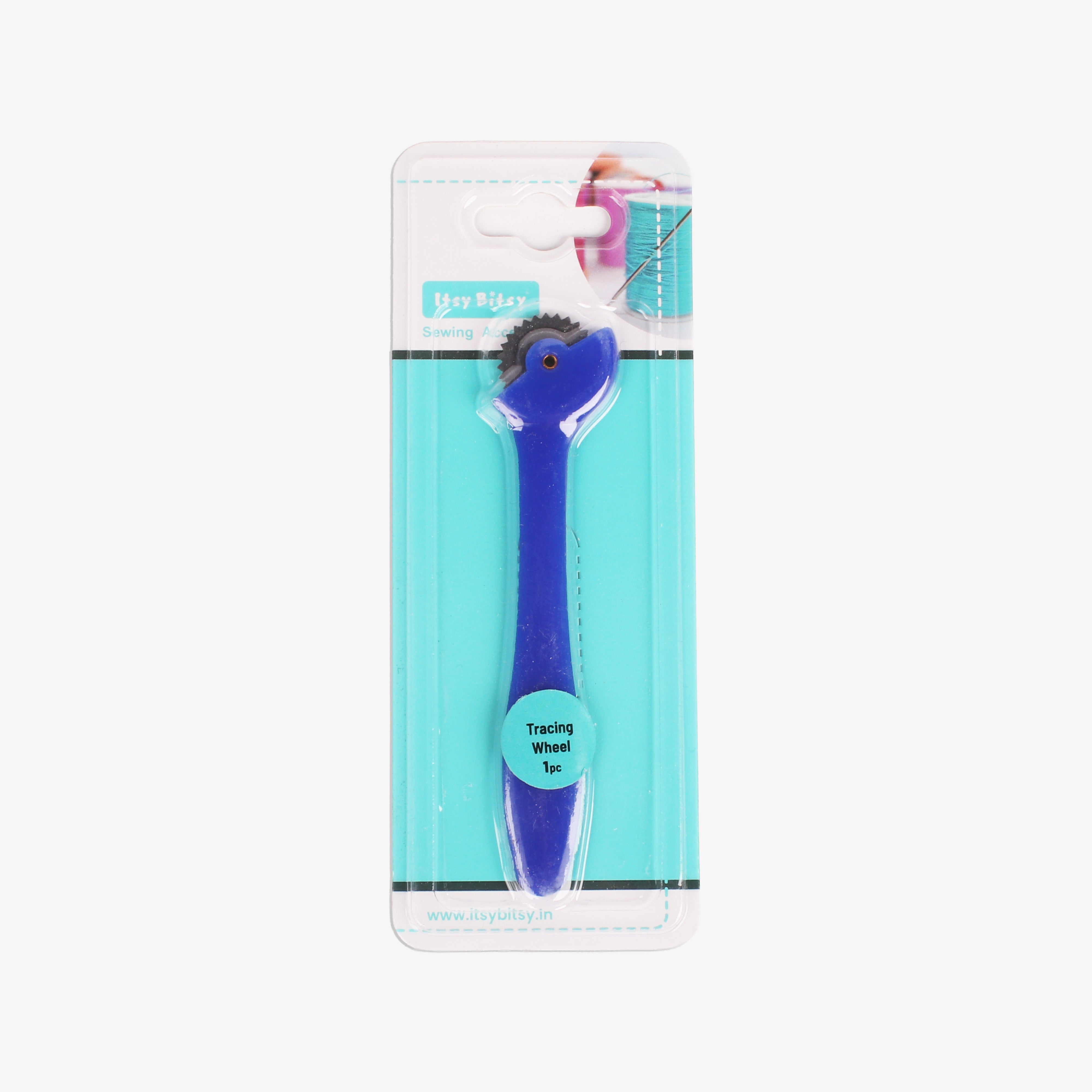 Tracing Wheel Small Plastic Handle 1pc Blister