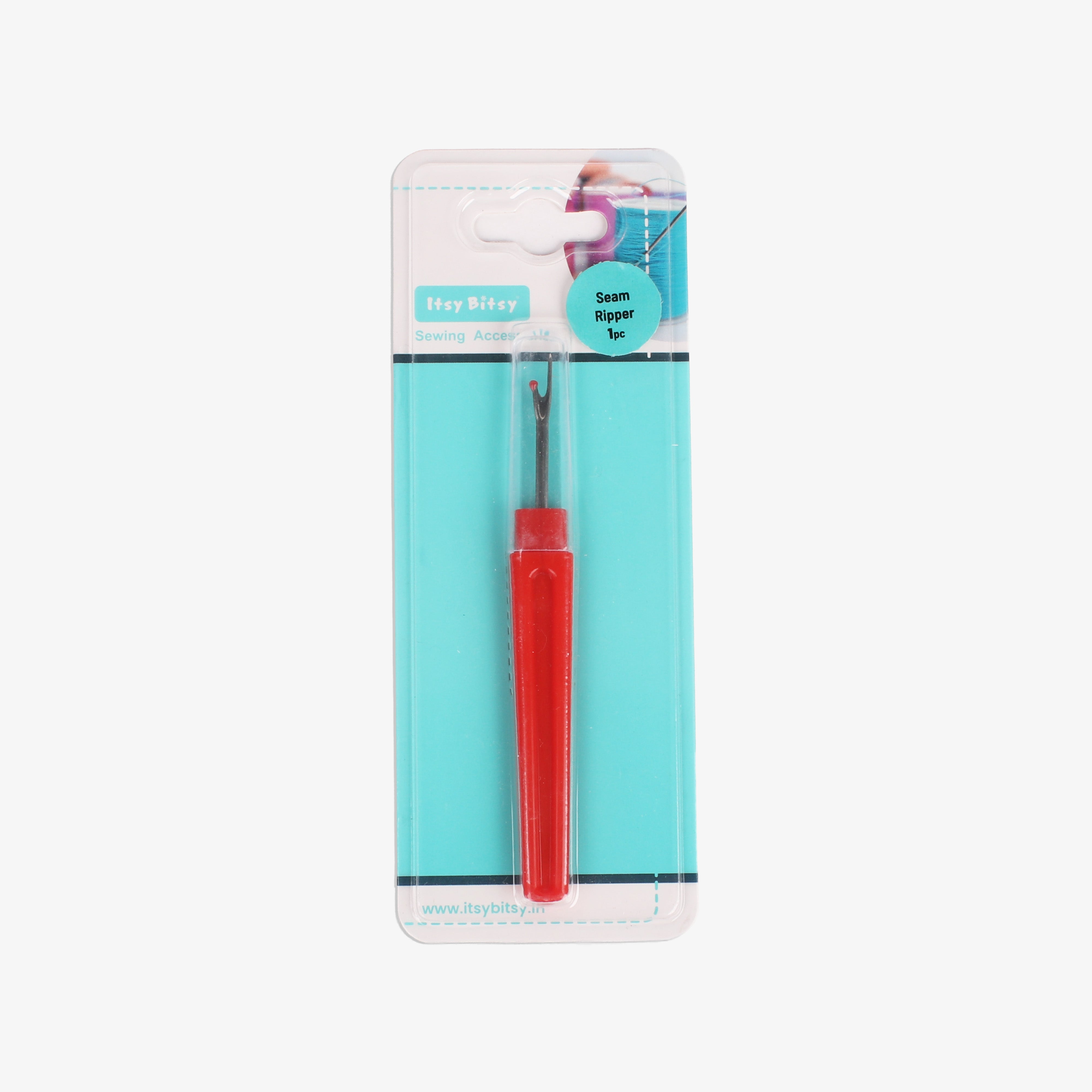 Seam Ripper Plastic Handle 1pc Blister