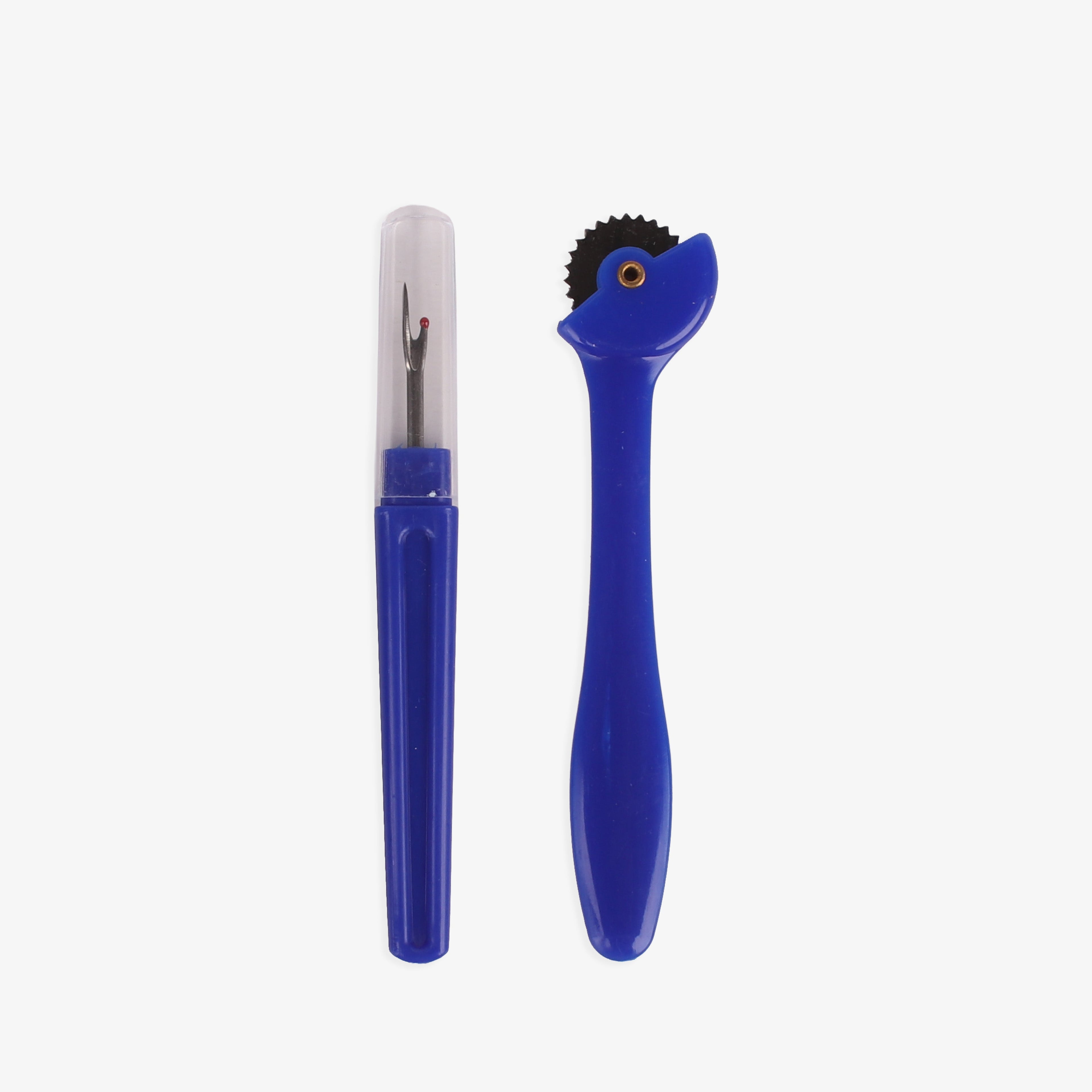 Tracing Wheel & Seam Ripper Set Plastic Handel 2pcs Blister