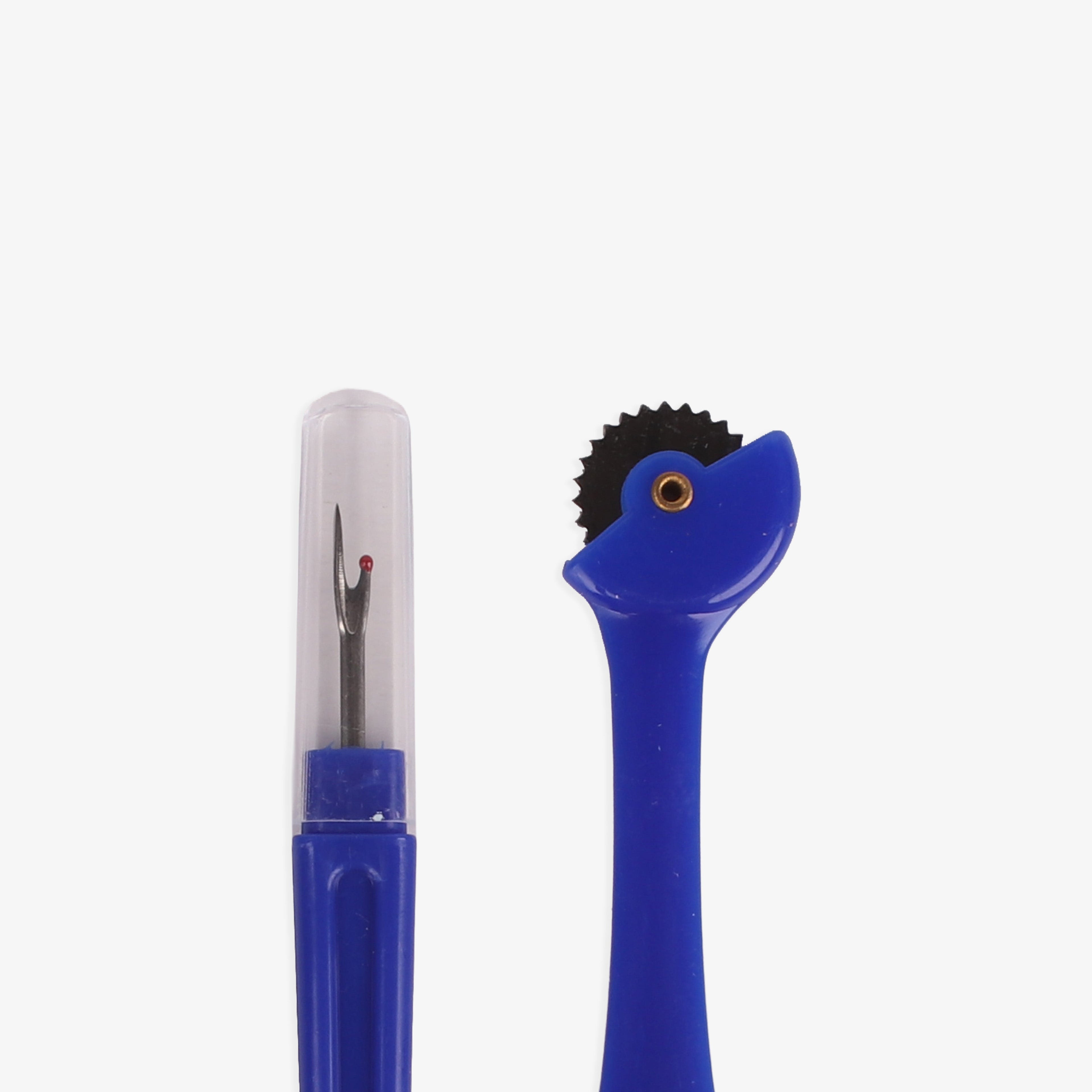 Tracing Wheel & Seam Ripper Set Plastic Handel 2pcs Blister