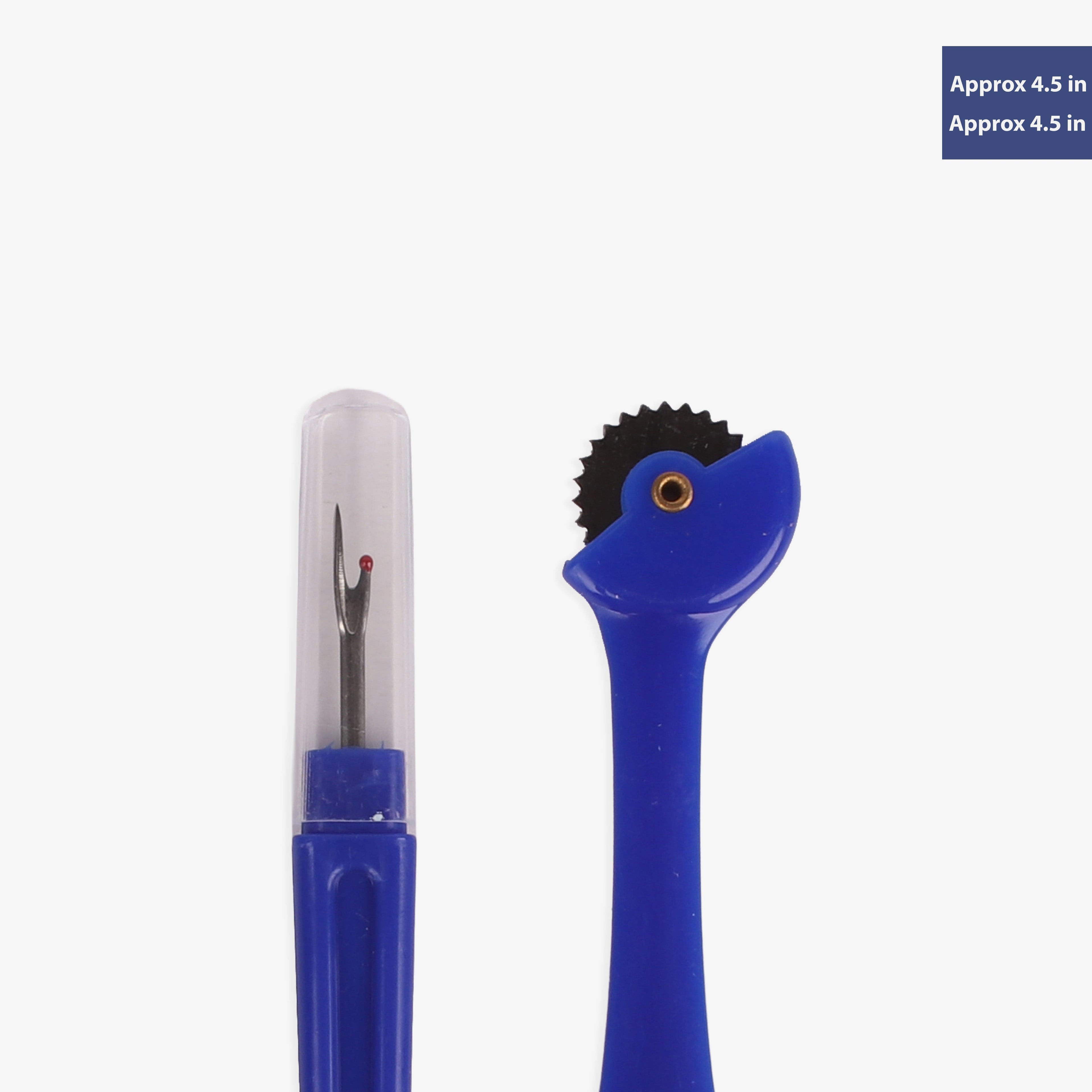 Tracing Wheel & Seam Ripper Set Plastic Handel 2pcs Blister