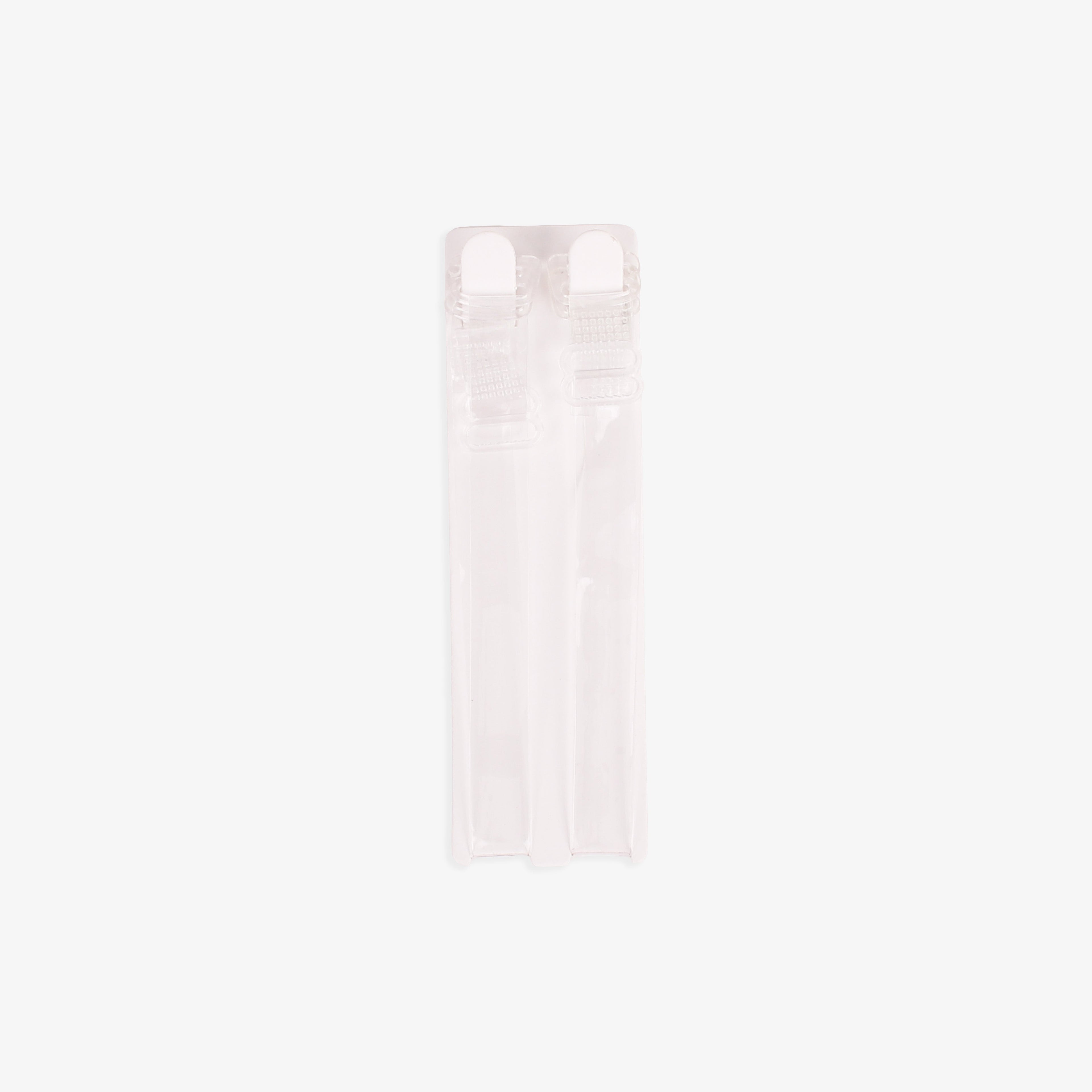Shoulder Strap Transparent 1.0cm Blister
