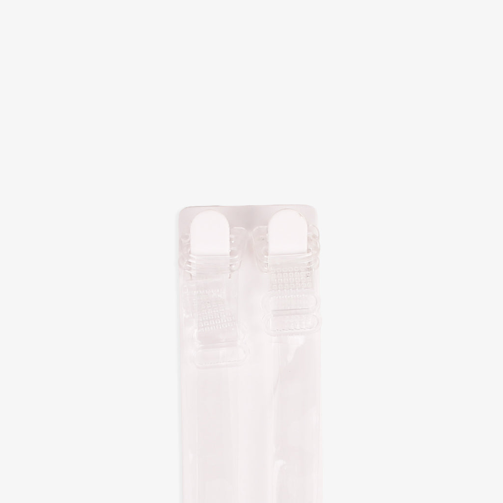 Shoulder Strap Transparent 1.0cm Blister