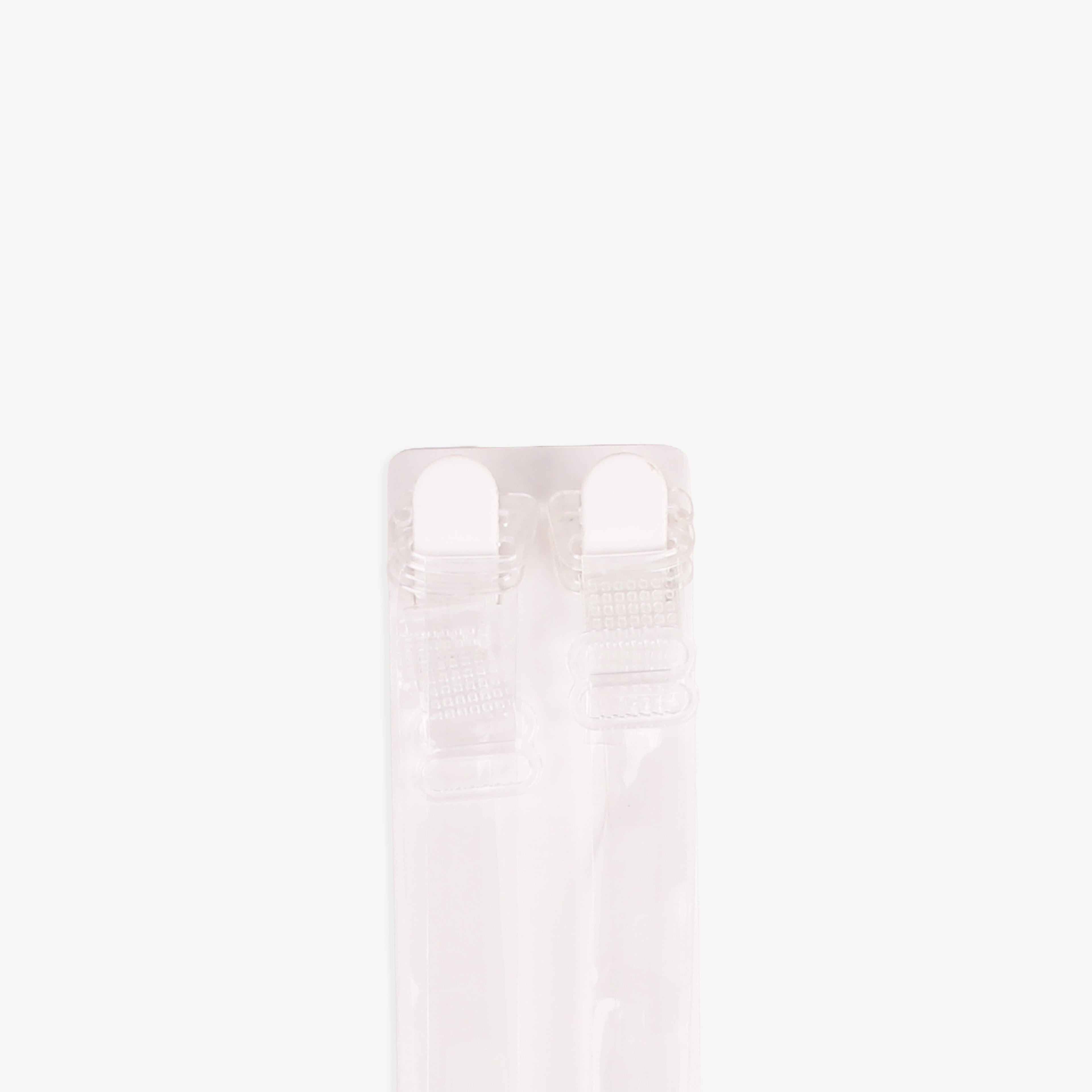 Shoulder Strap Transparent 1.0cm Blister