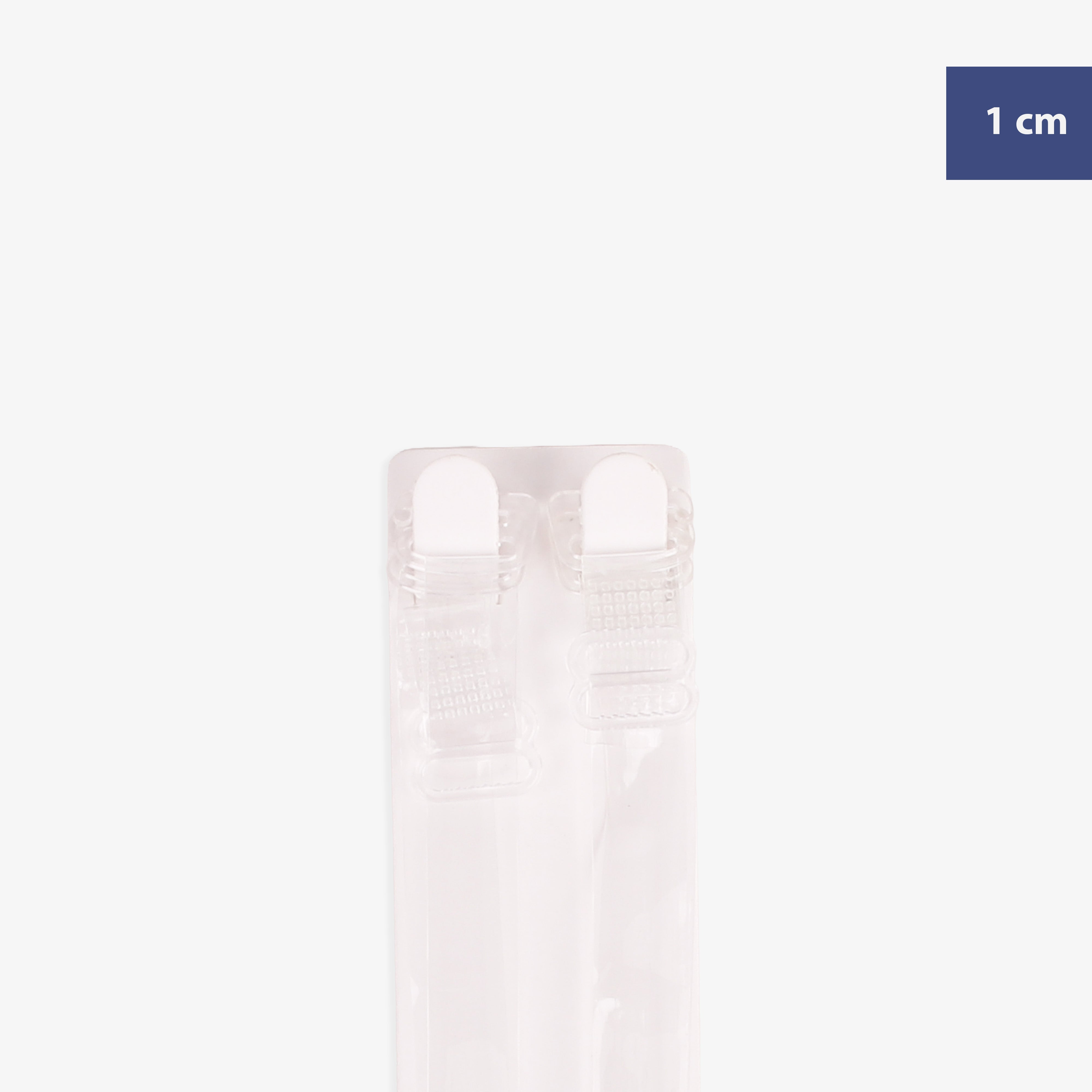Shoulder Strap Transparent 1.0cm Blister