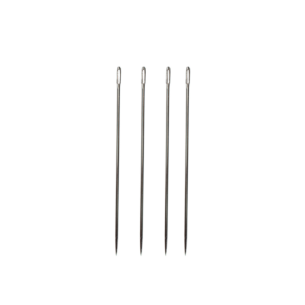 Sewing Needle Kit 10cm 4pc Blister
