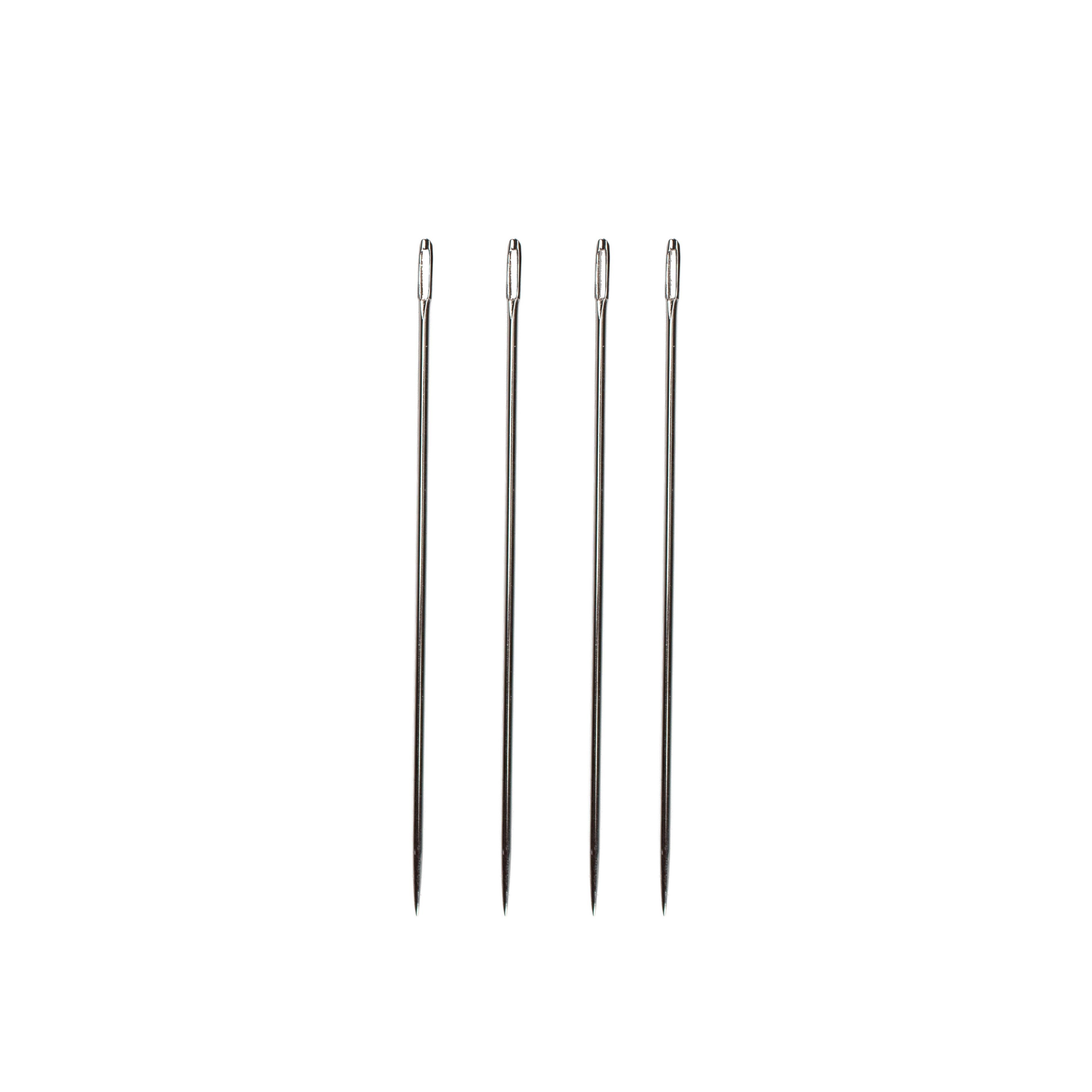 Sewing Needle Kit 10cm 4pc Blister