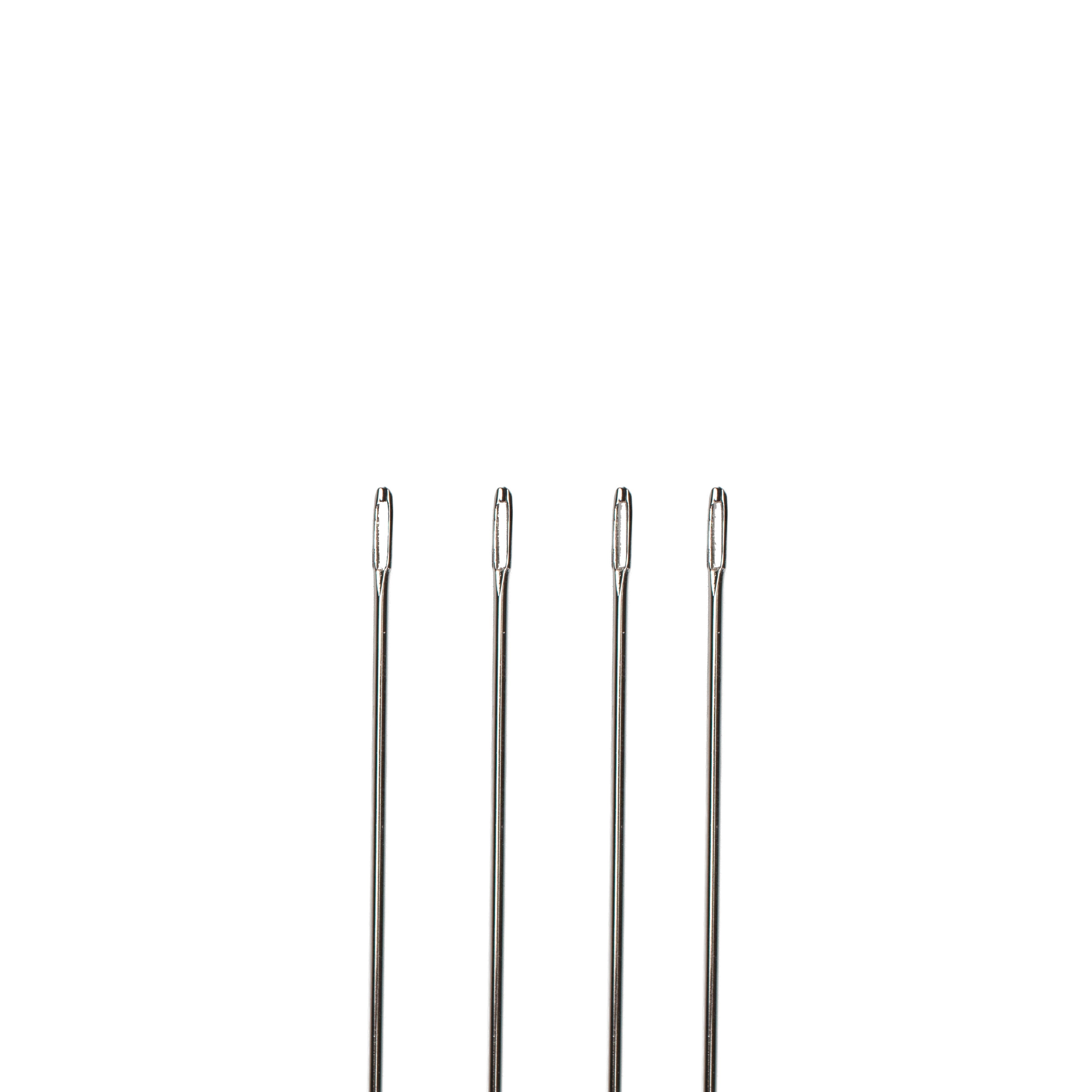 Sewing Needle Kit 10cm 4pc Blister