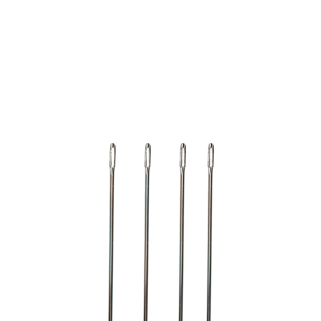 Sewing Needle Kit 10cm 4pc Blister