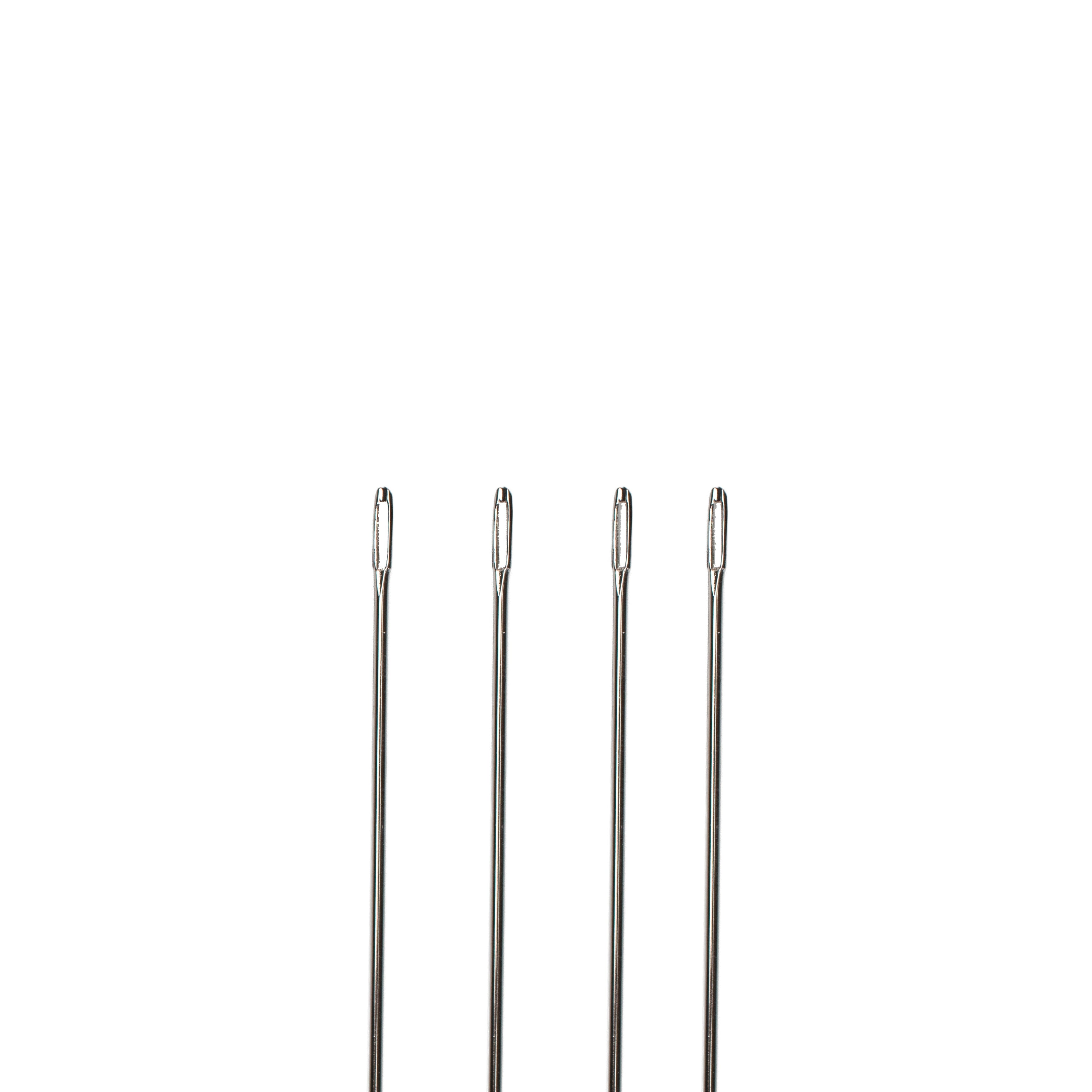 Sewing Needle Kit 10cm 4pc Blister