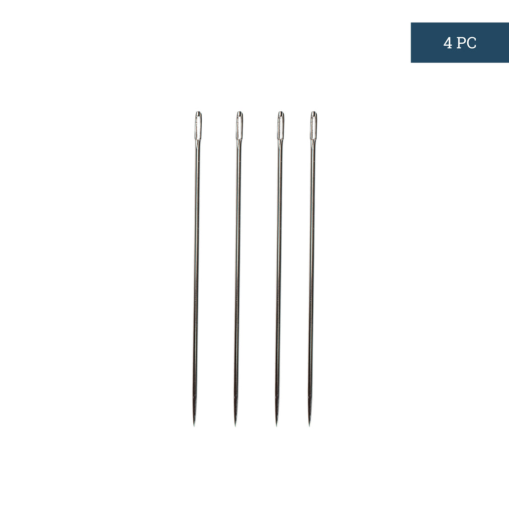 Sewing Needle Kit 10cm 4pc Blister