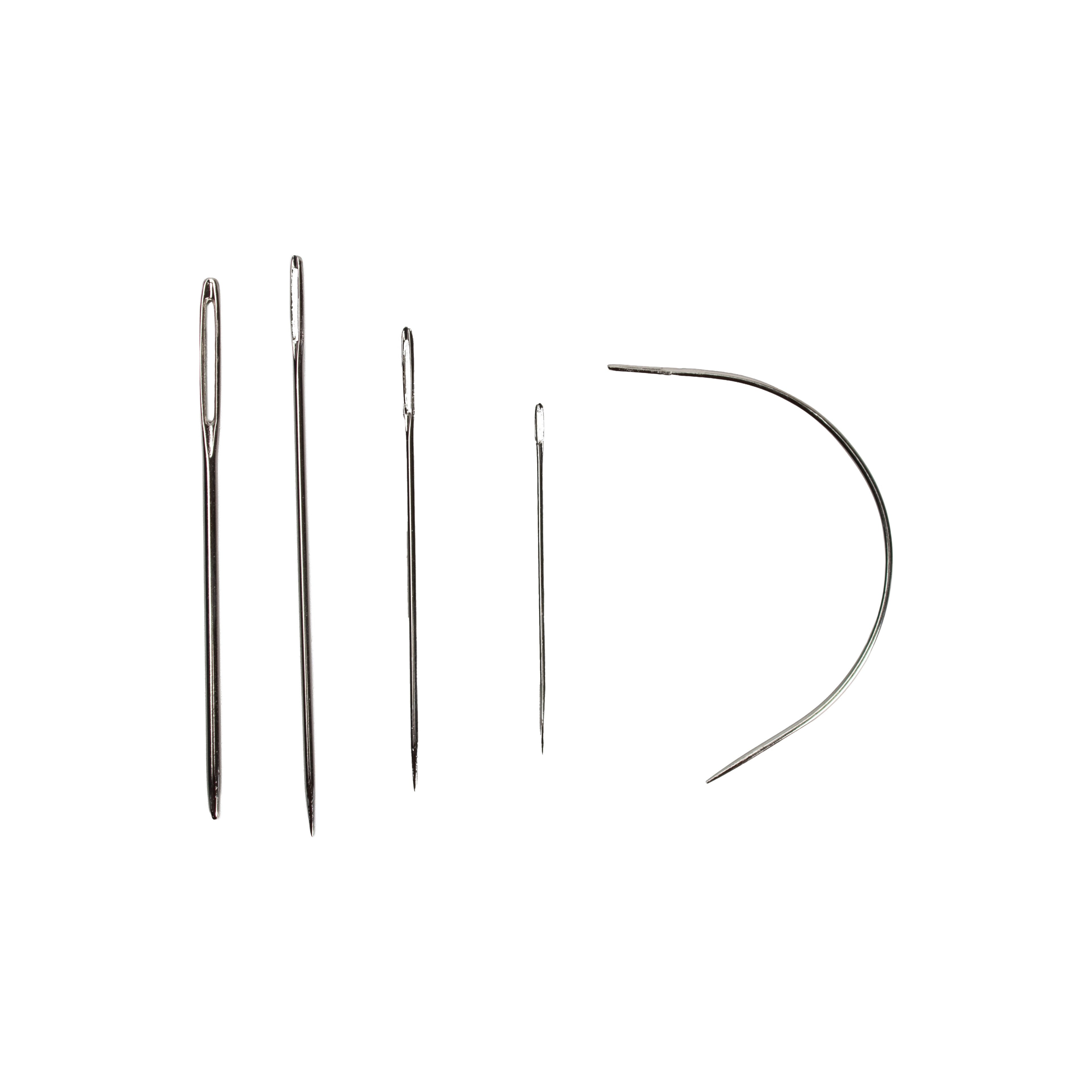 Sewing Hand Needle Assorted Style & Sizes 5pc Blister