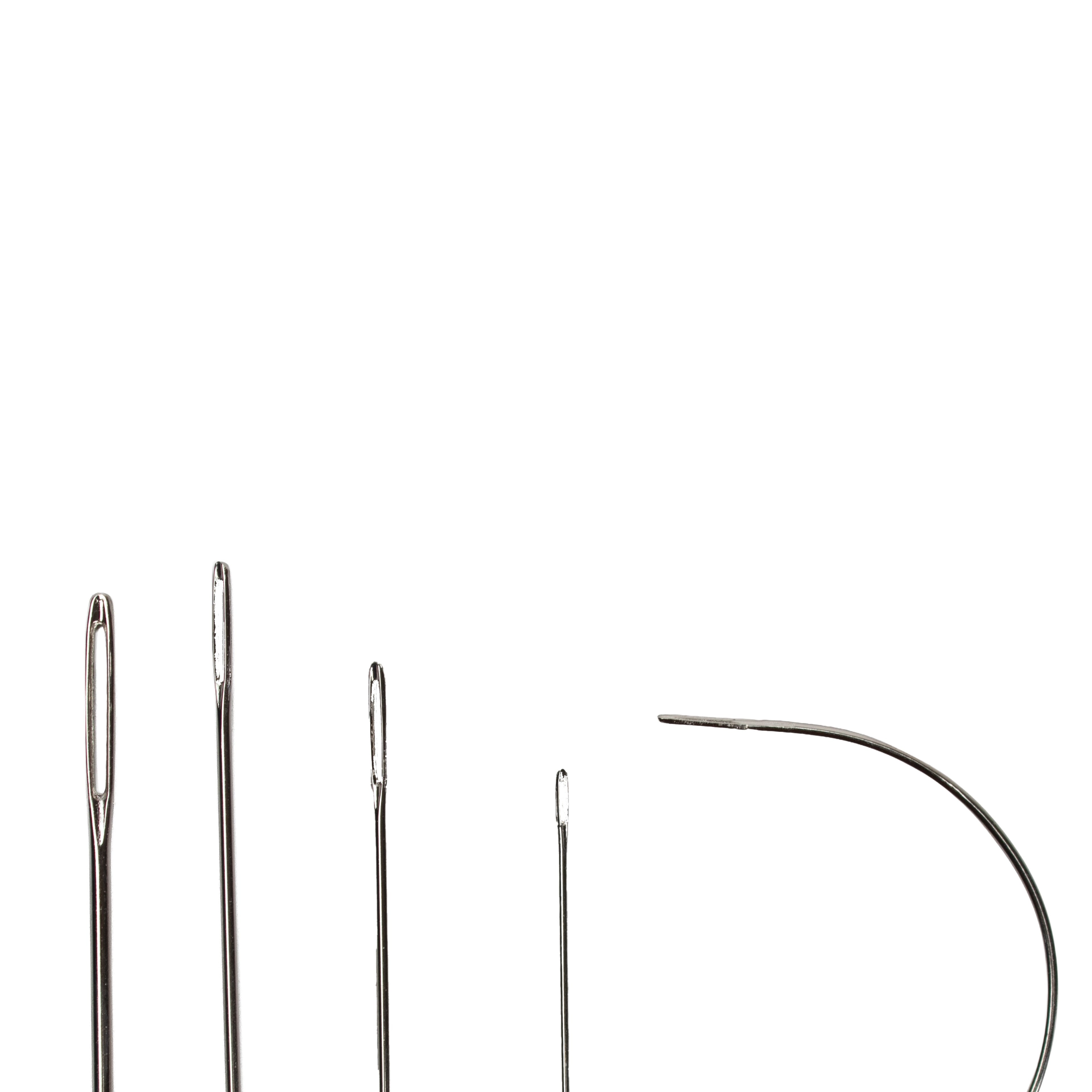 Sewing Hand Needle Assorted Style & Sizes 5pc Blister