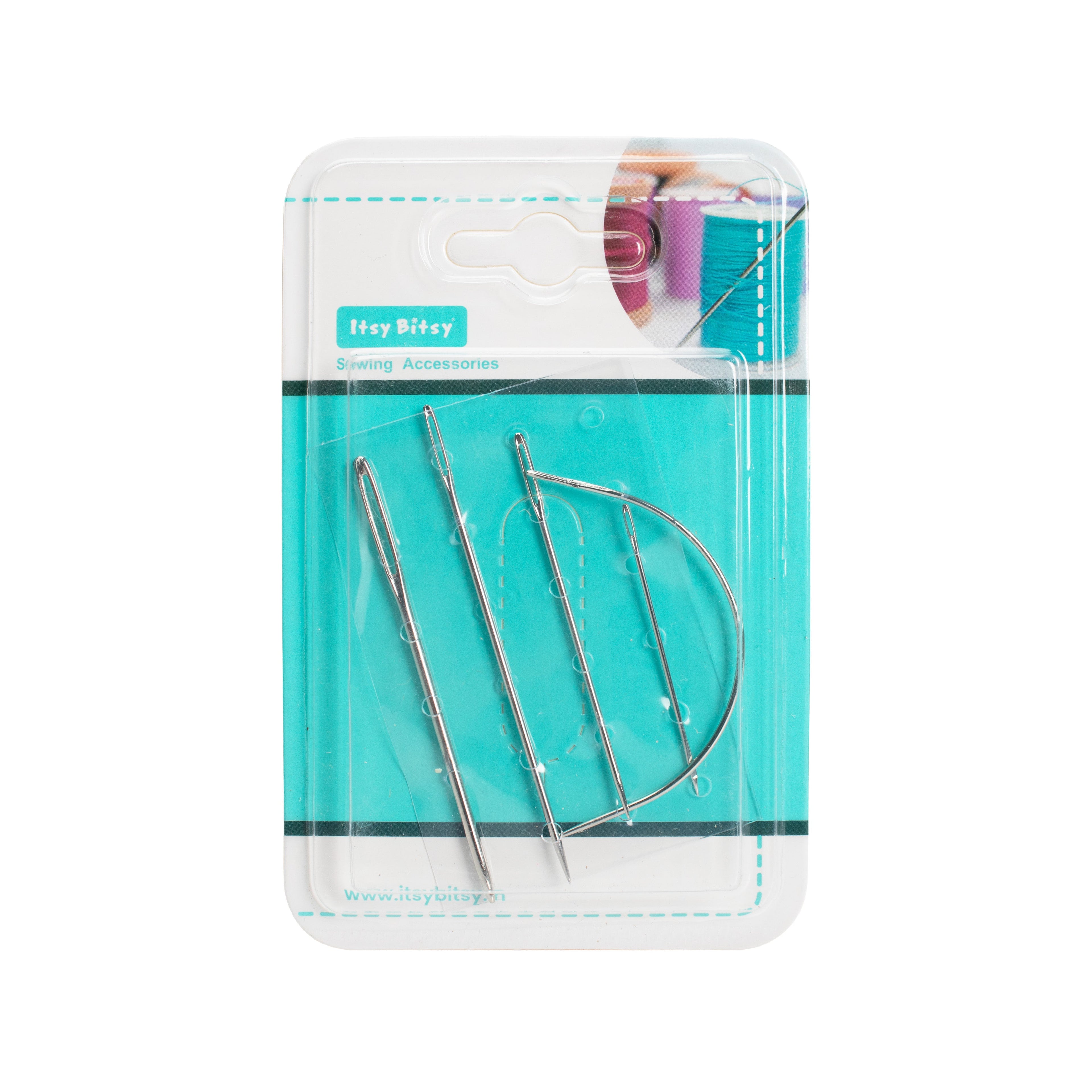 Sewing Hand Needle Assorted Style & Sizes 5pc Blister