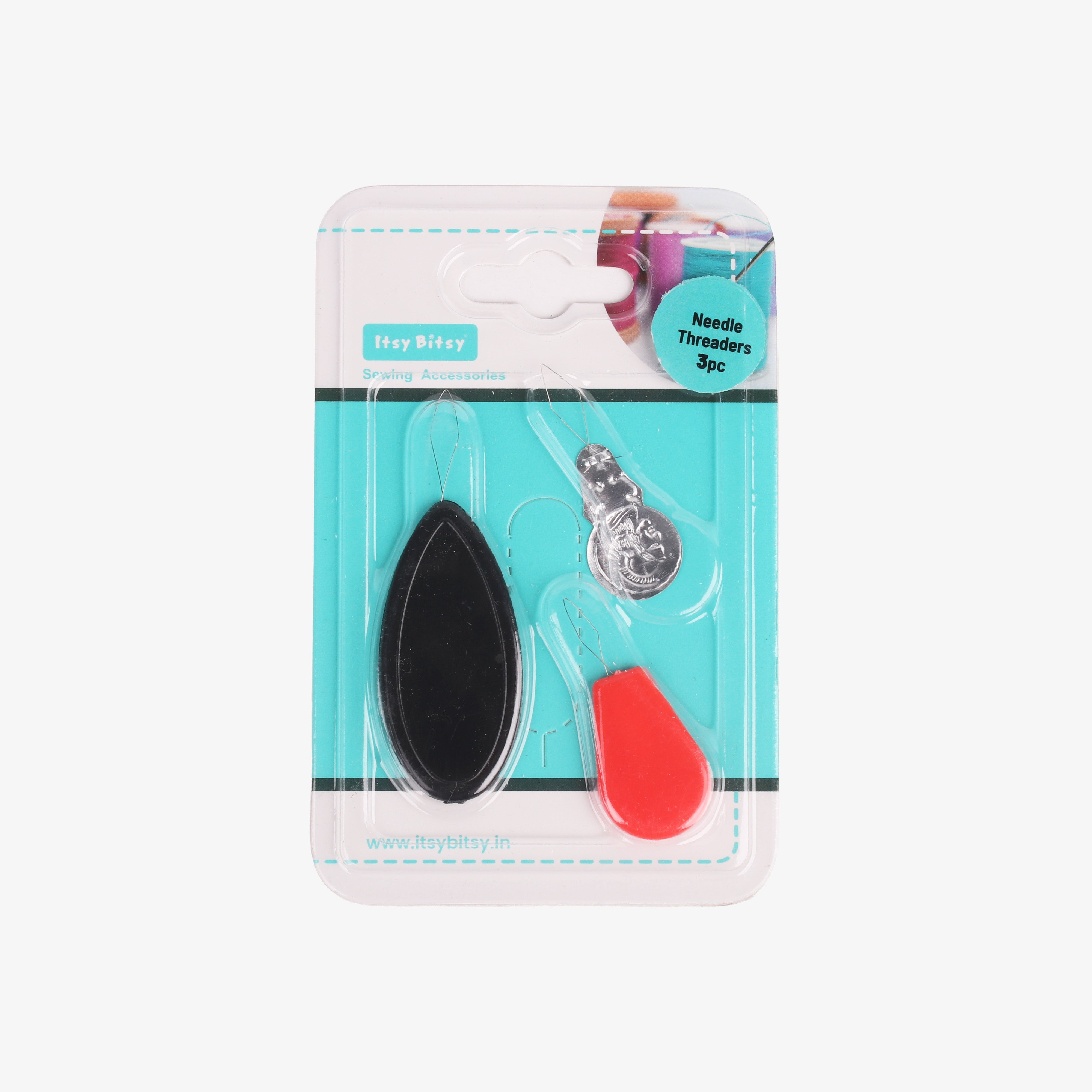 Needle Threader Tool Pack of 3pc Blister