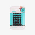 Snap Fasteners Black 8mm X 4pc, 10mm X 16pc, 12mm X 4pc Set of 24pc Blister