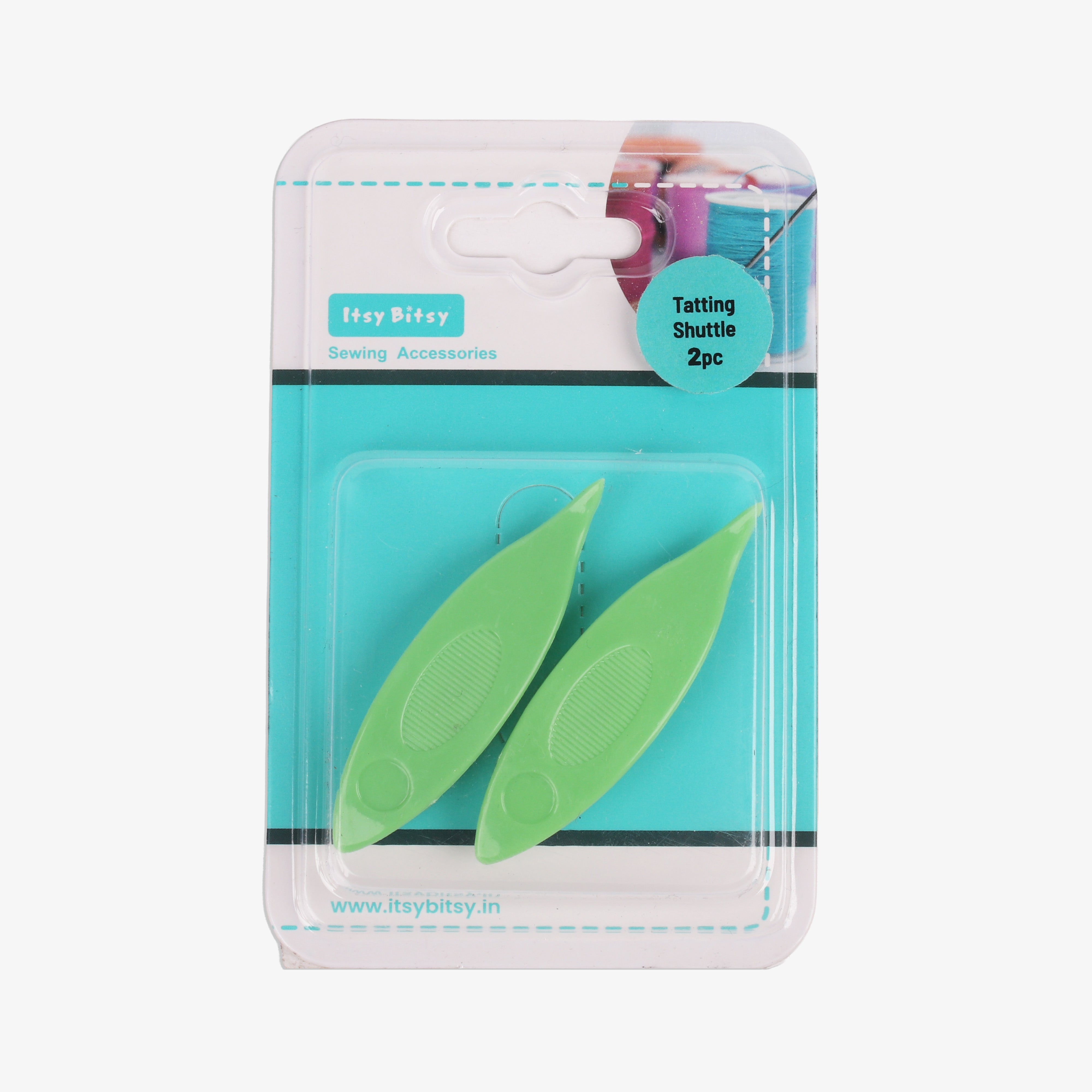 Tatting Shuttle 2pc Blister