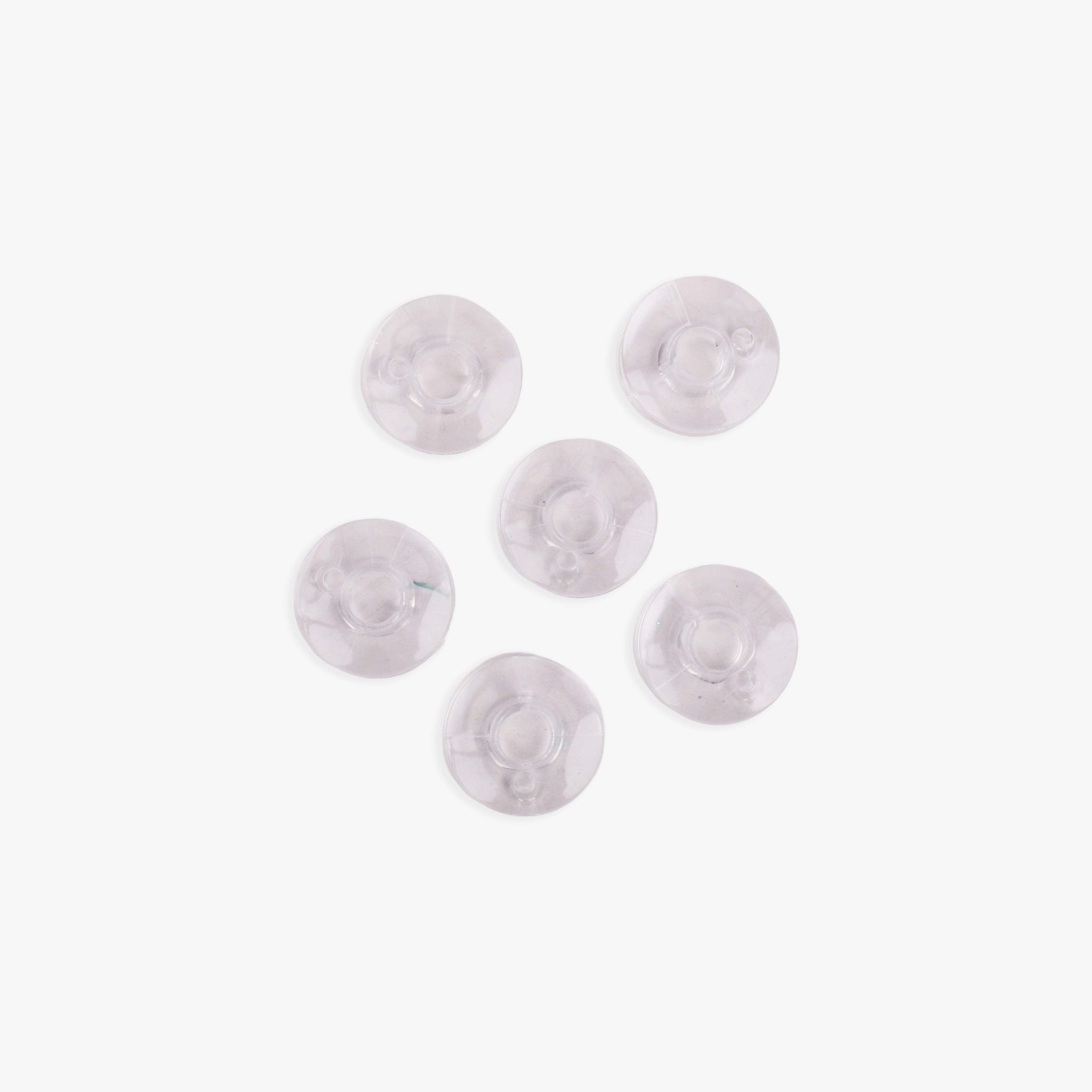 Plastic Bobbin 6pc Blister