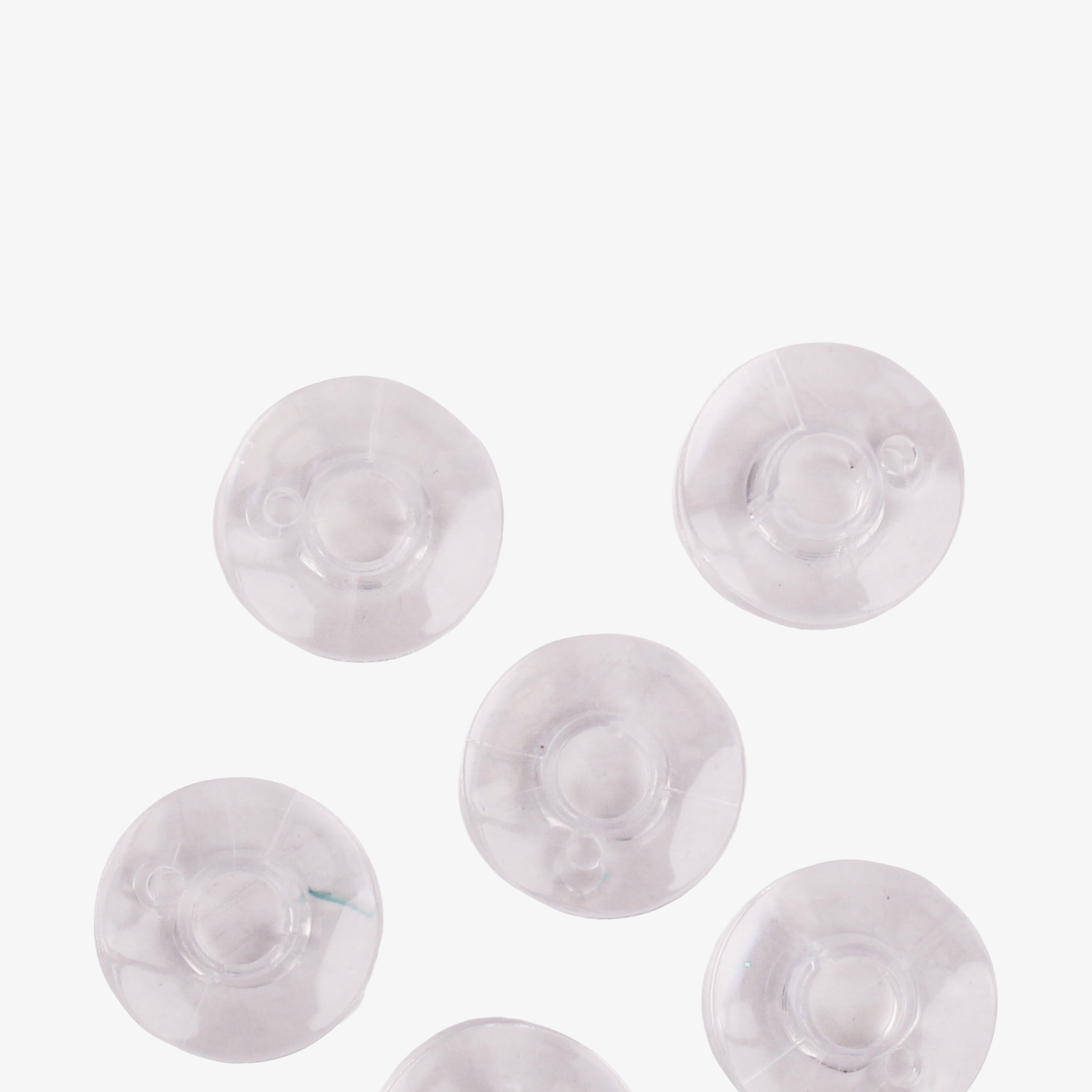 Plastic Bobbin 6pc Blister
