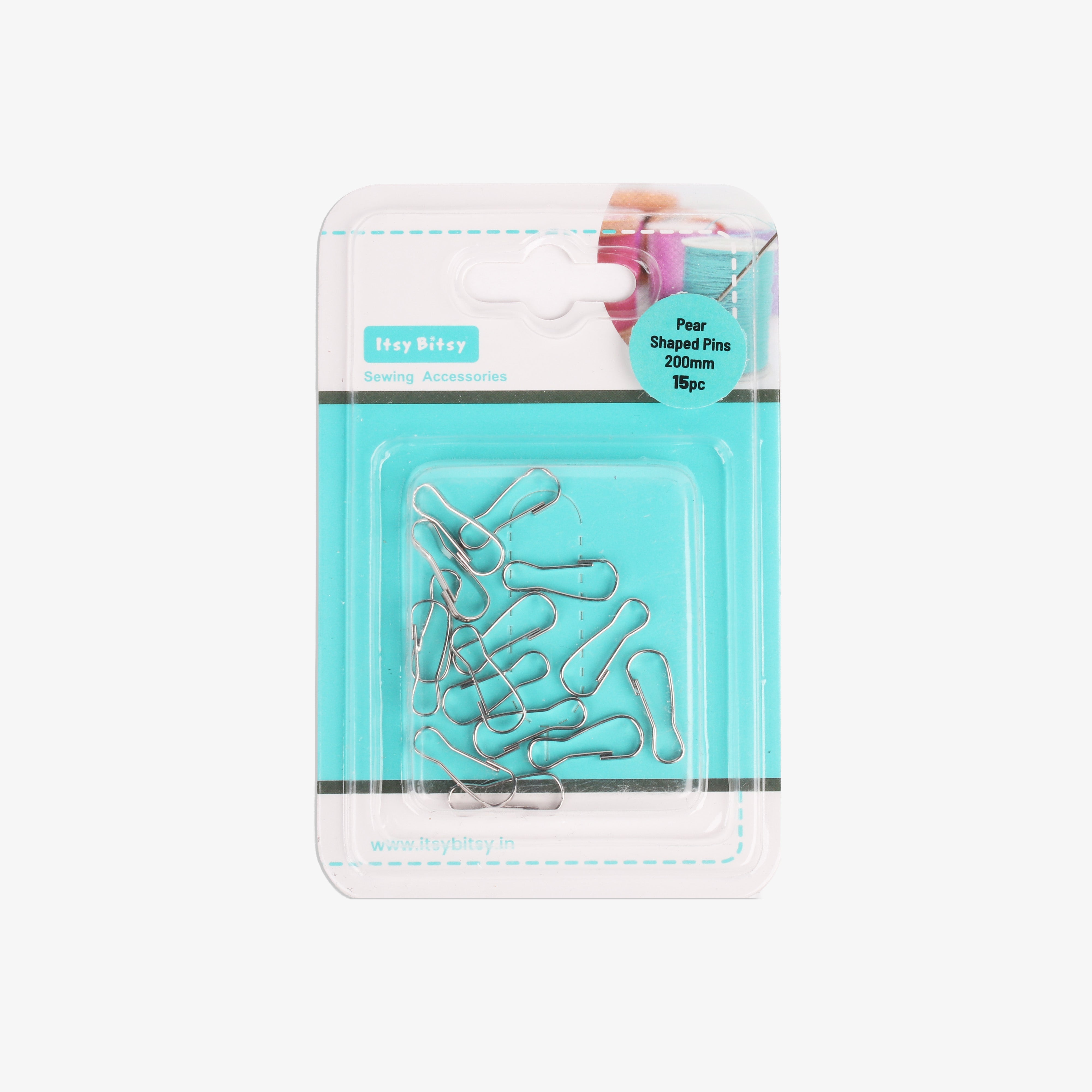 Pear Shaped Pin 200mm 15pc Blister