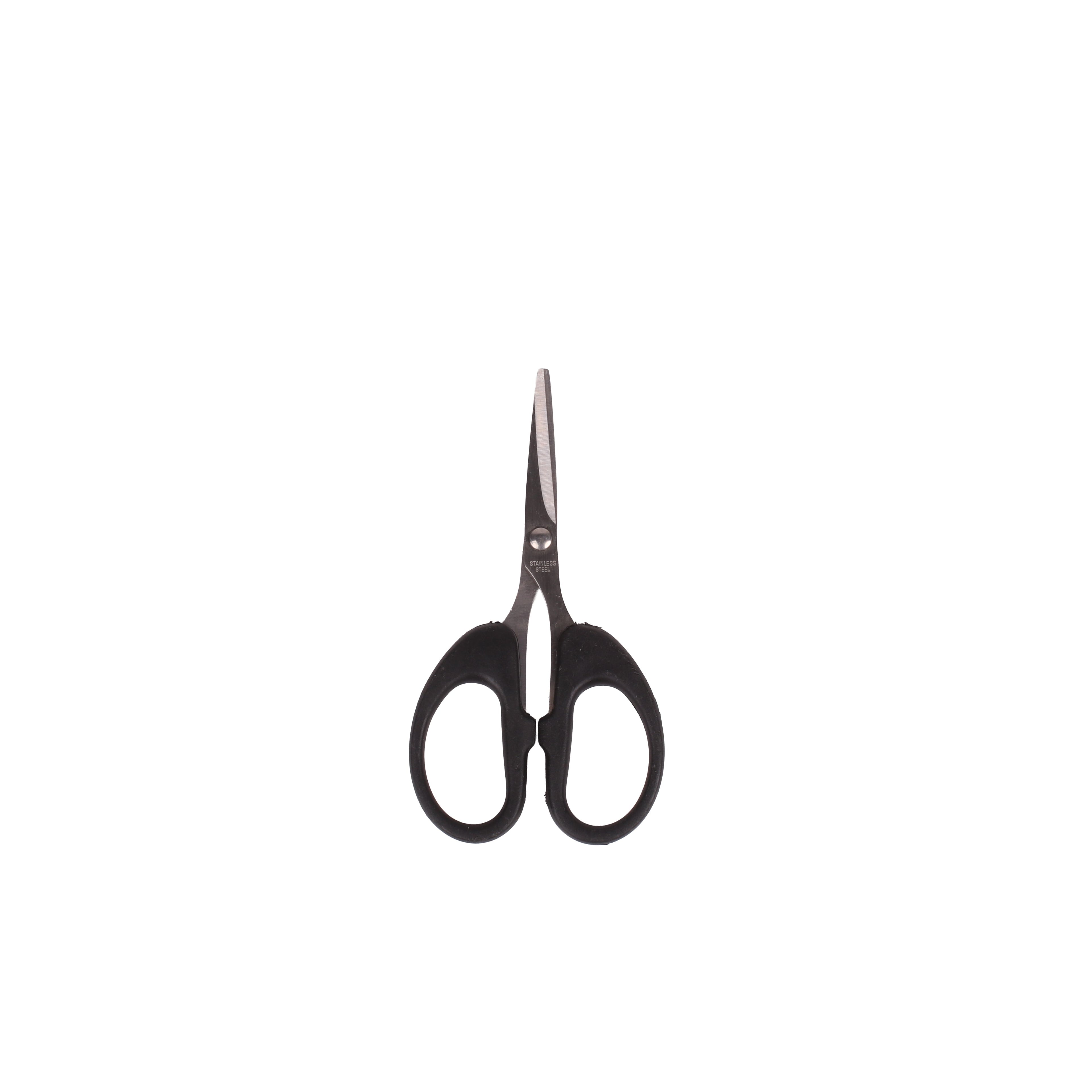 Scissor with Plastic Handle 12cm 1pc Blister
