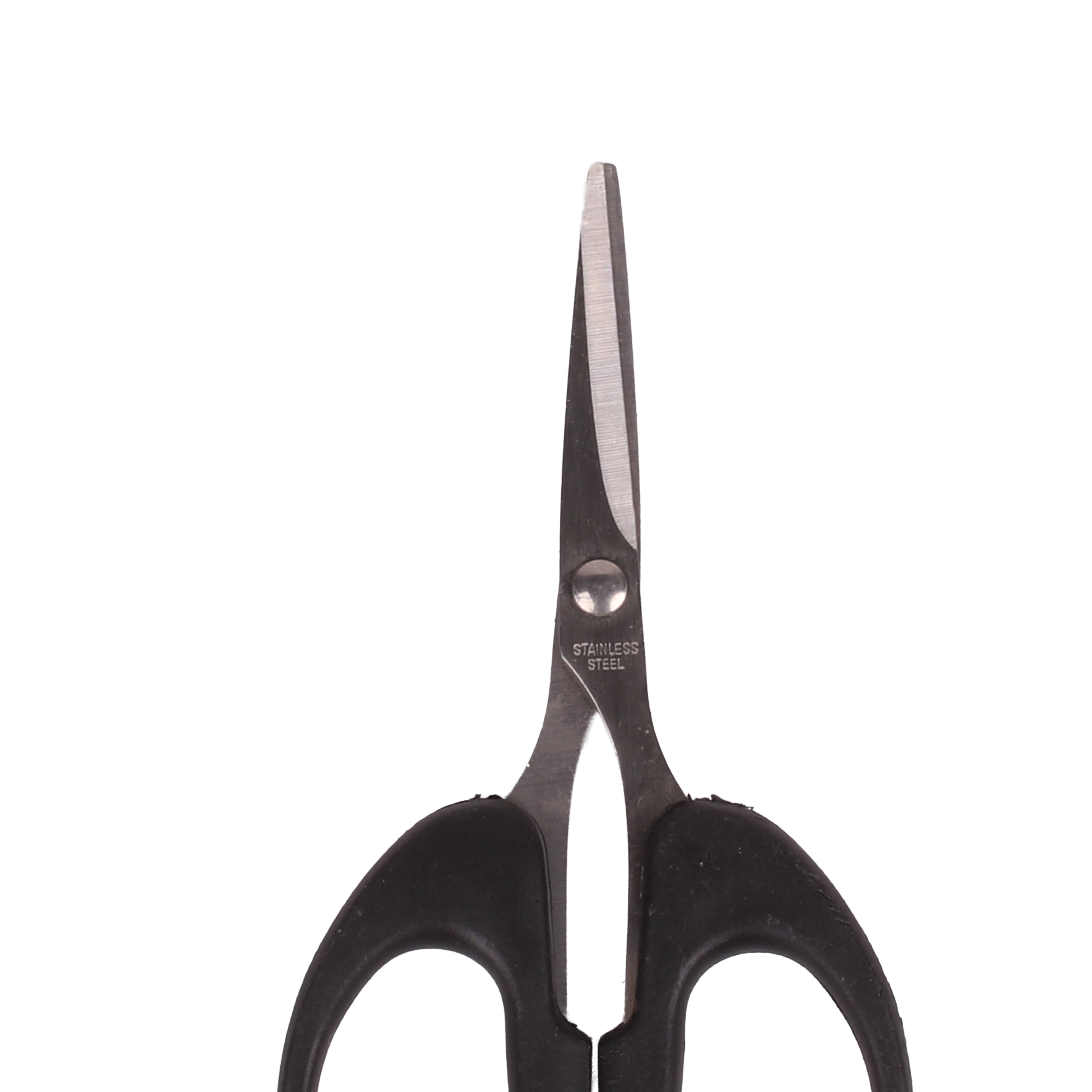 Scissor with Plastic Handle 12cm 1pc Blister