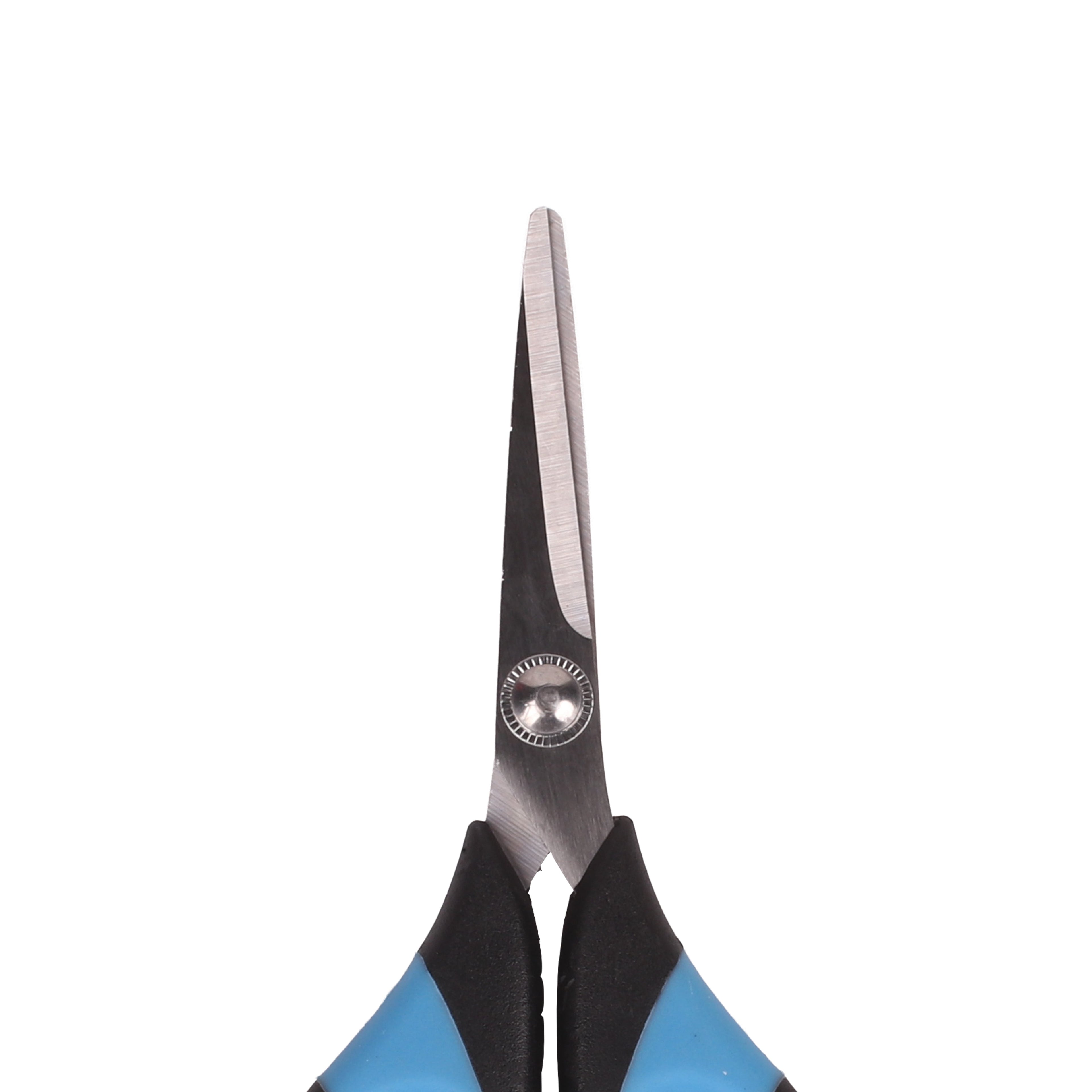Scissor with Plastic Handle 114mm 1pc Blister