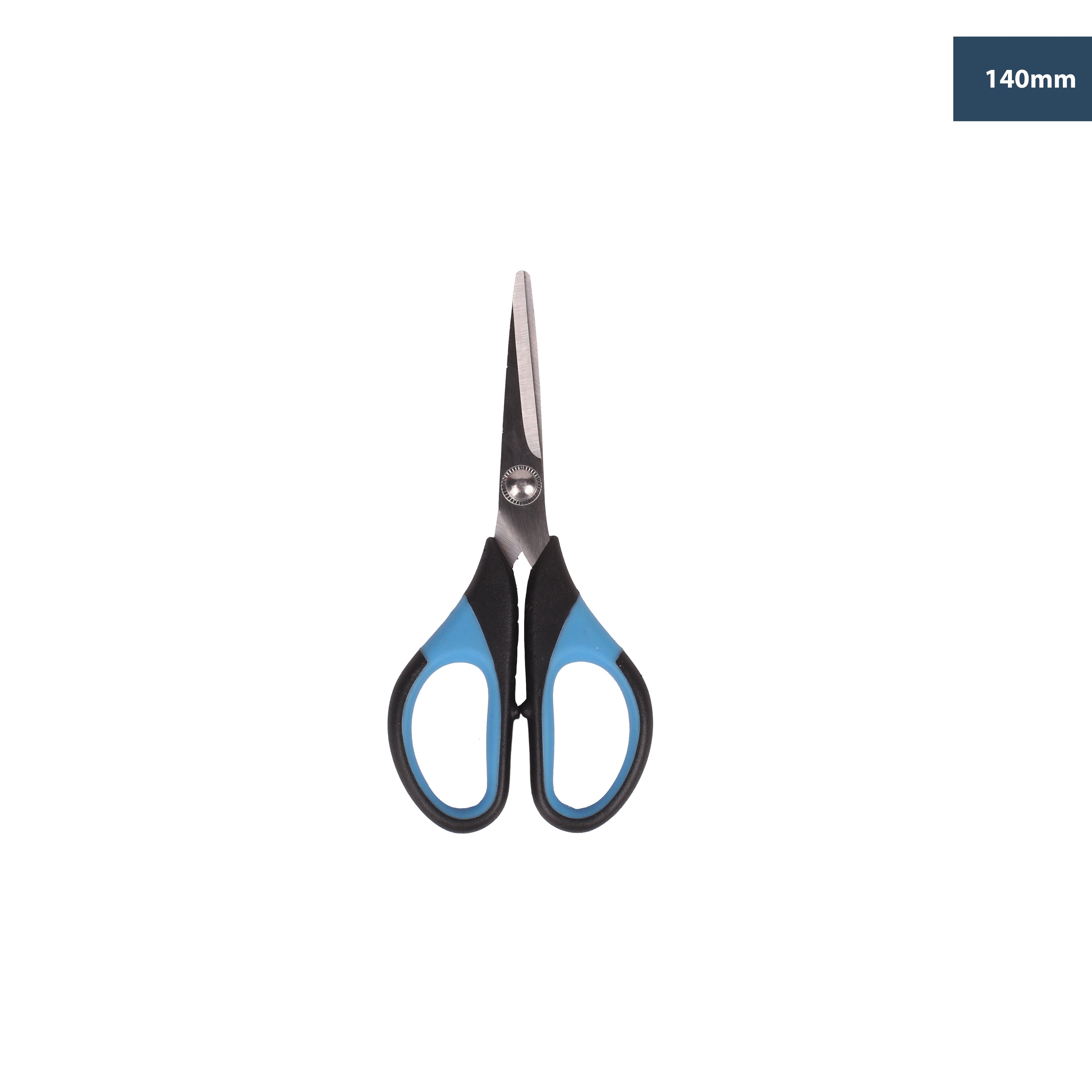 Scissor with Plastic Handle 114mm 1pc Blister