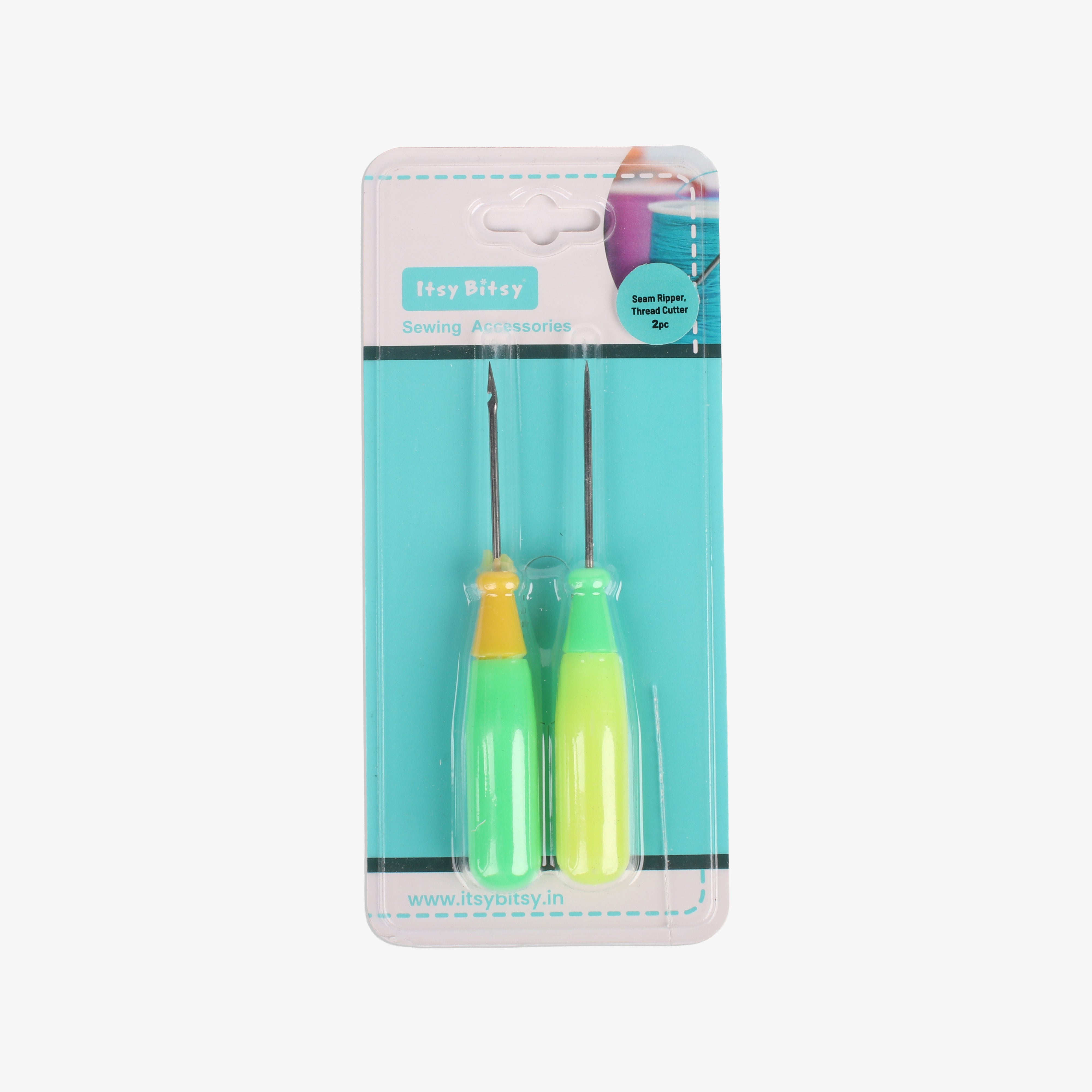 Seam Ripper & Thread Cutter 2pc Blister