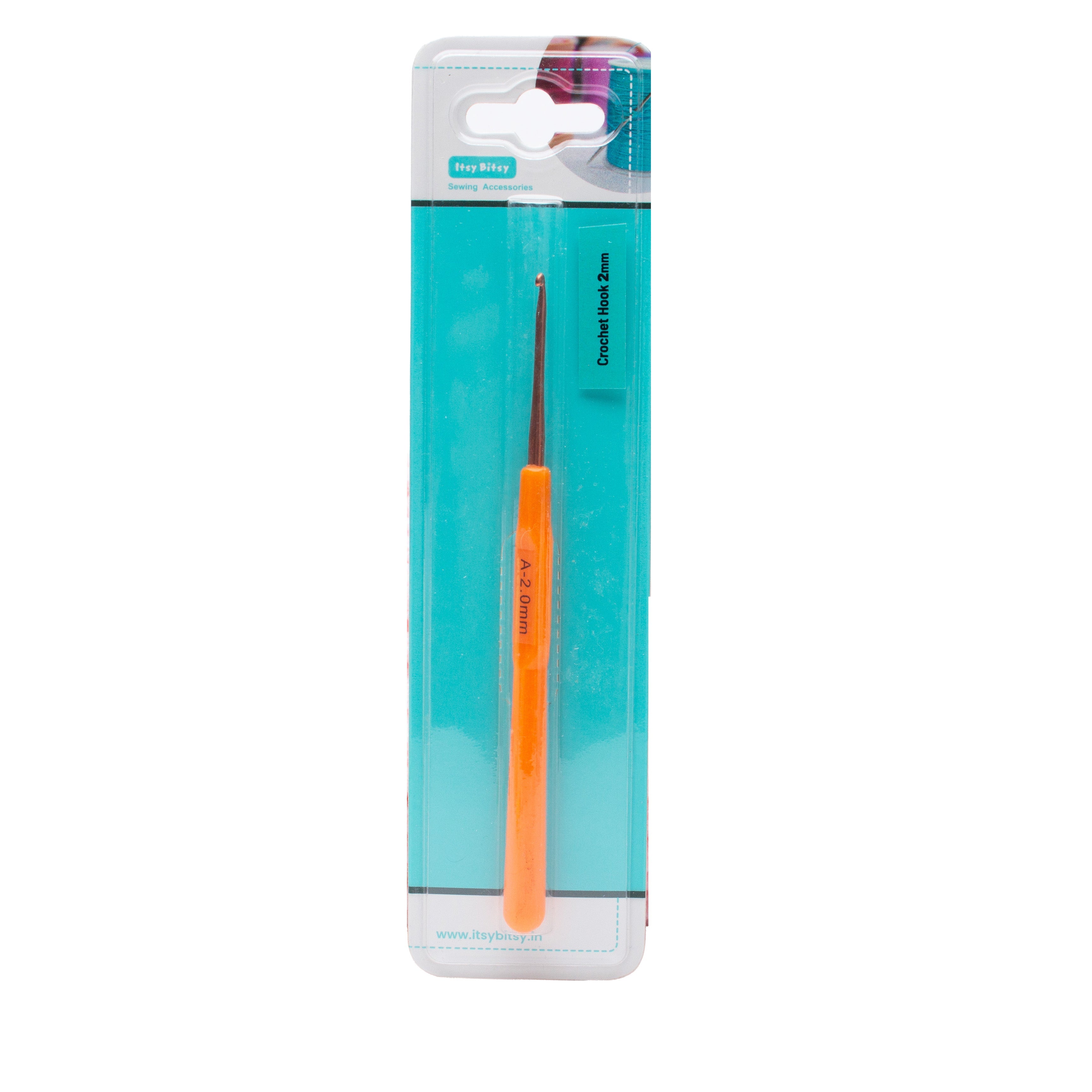 Crochet Hook Soft Grip Holder 2mm 1pc Blister