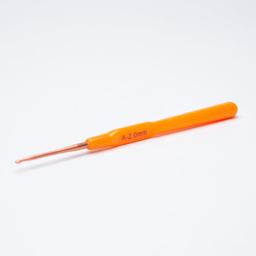 Crochet Hook Soft Grip Holder 2mm 1pc Blister